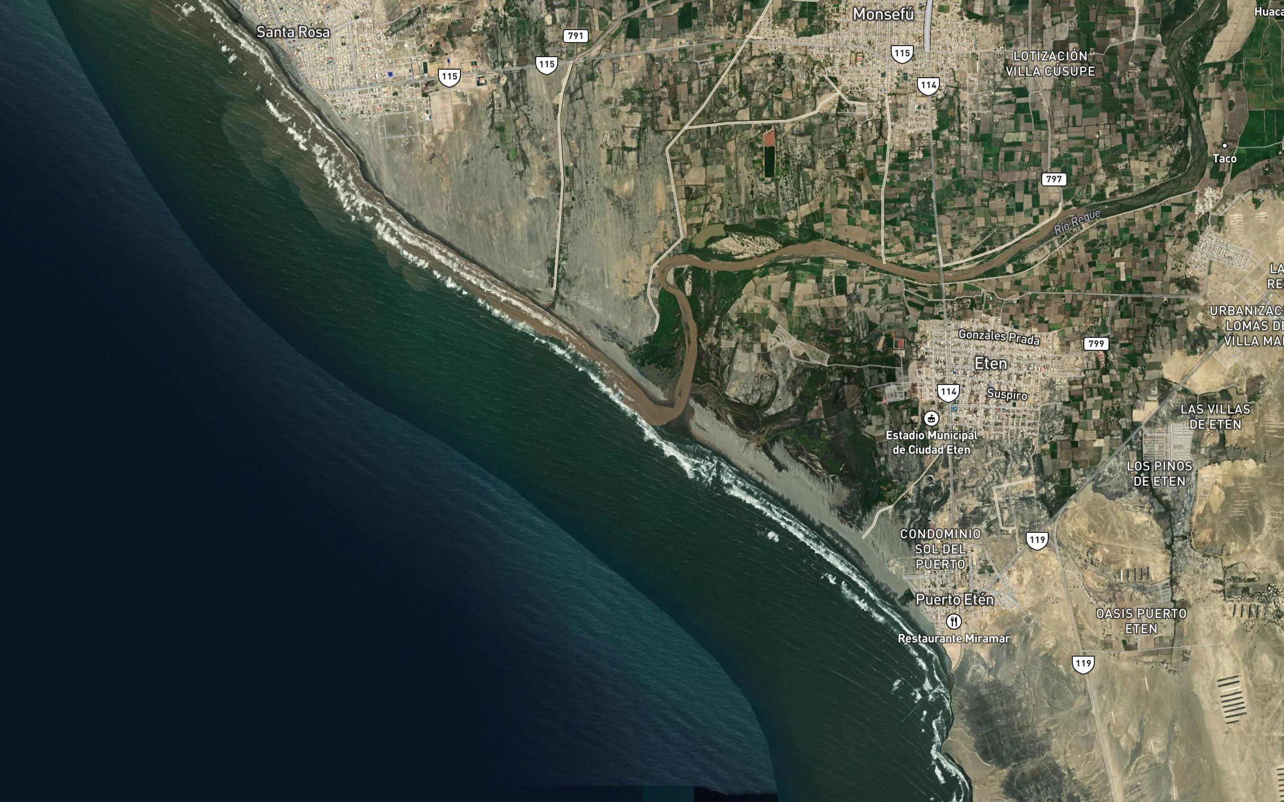 La Boca del Rio