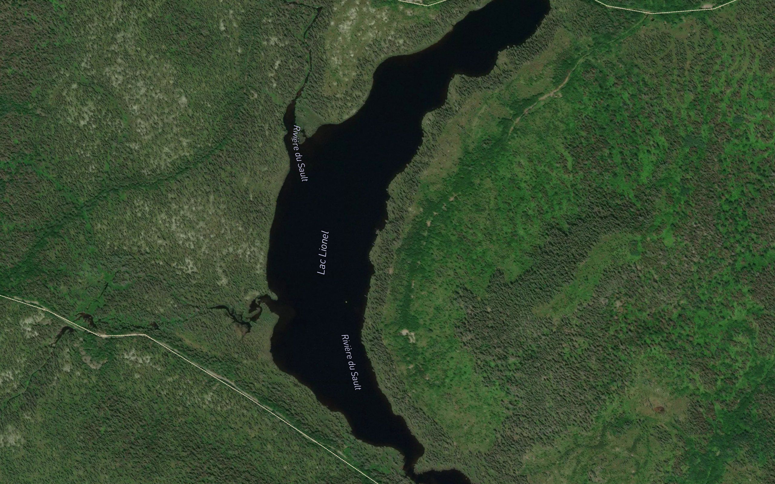 Lac Lionel