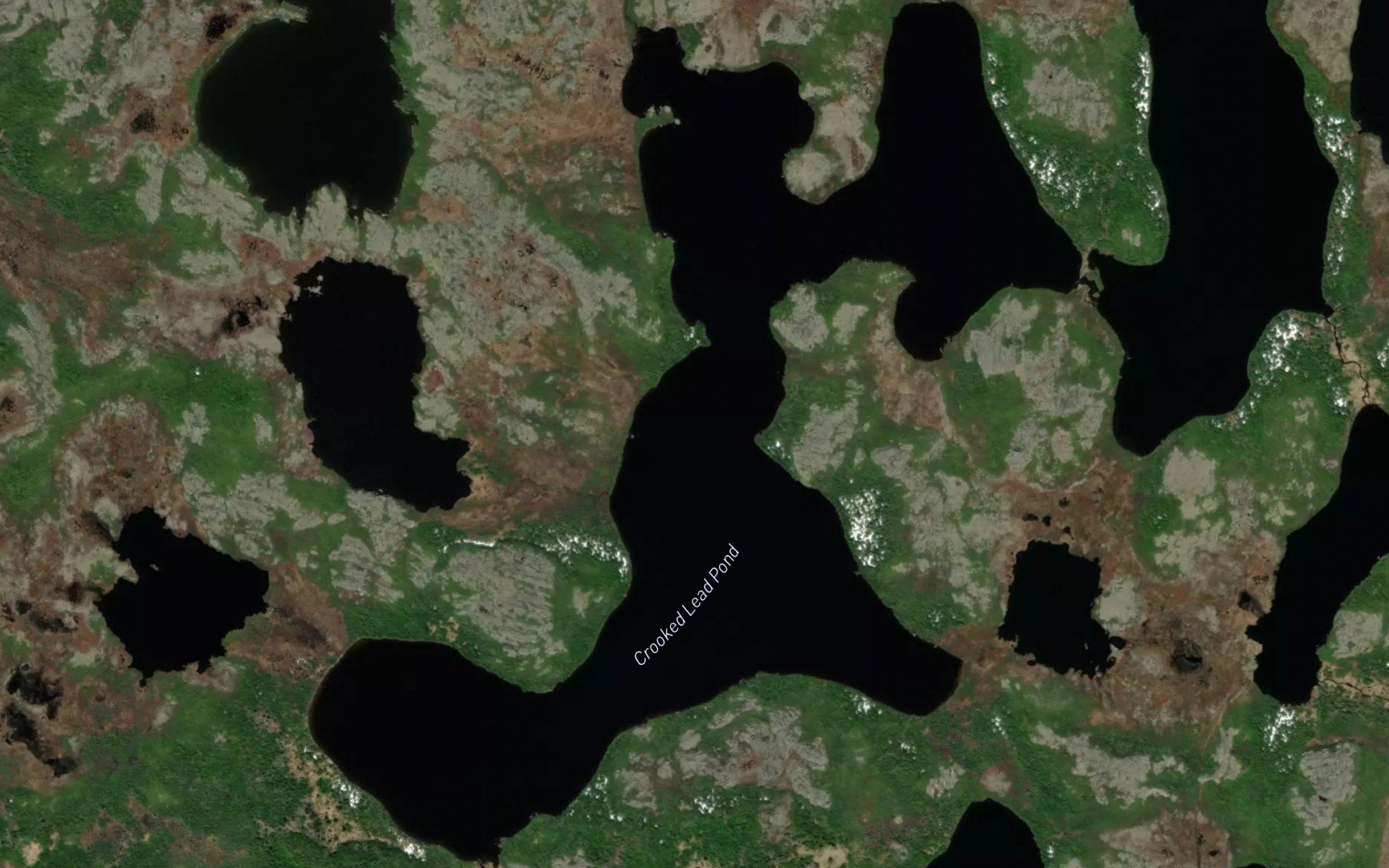 Crooked Lead Pond