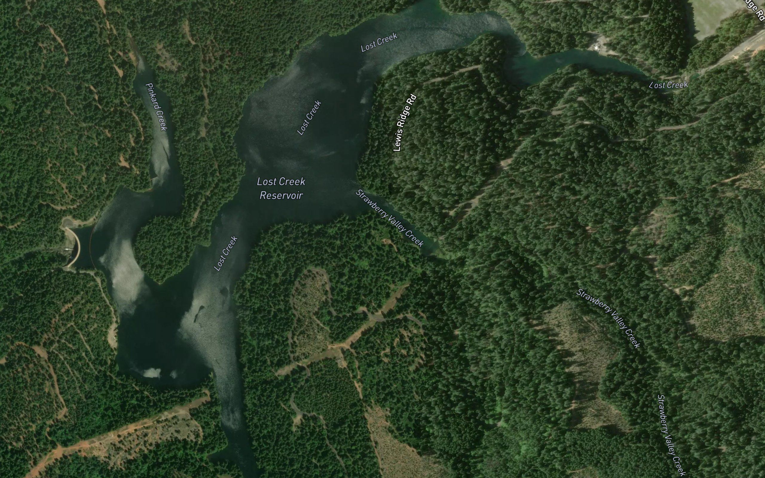 Lost Creek Reservoir
