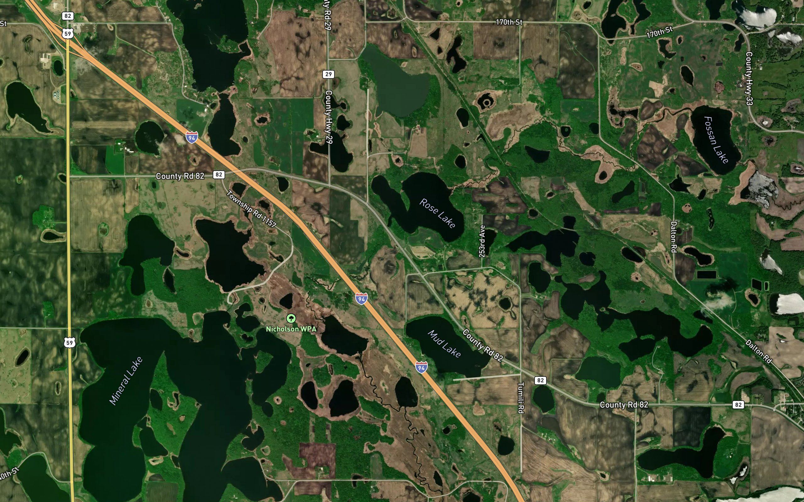 Rose Lake