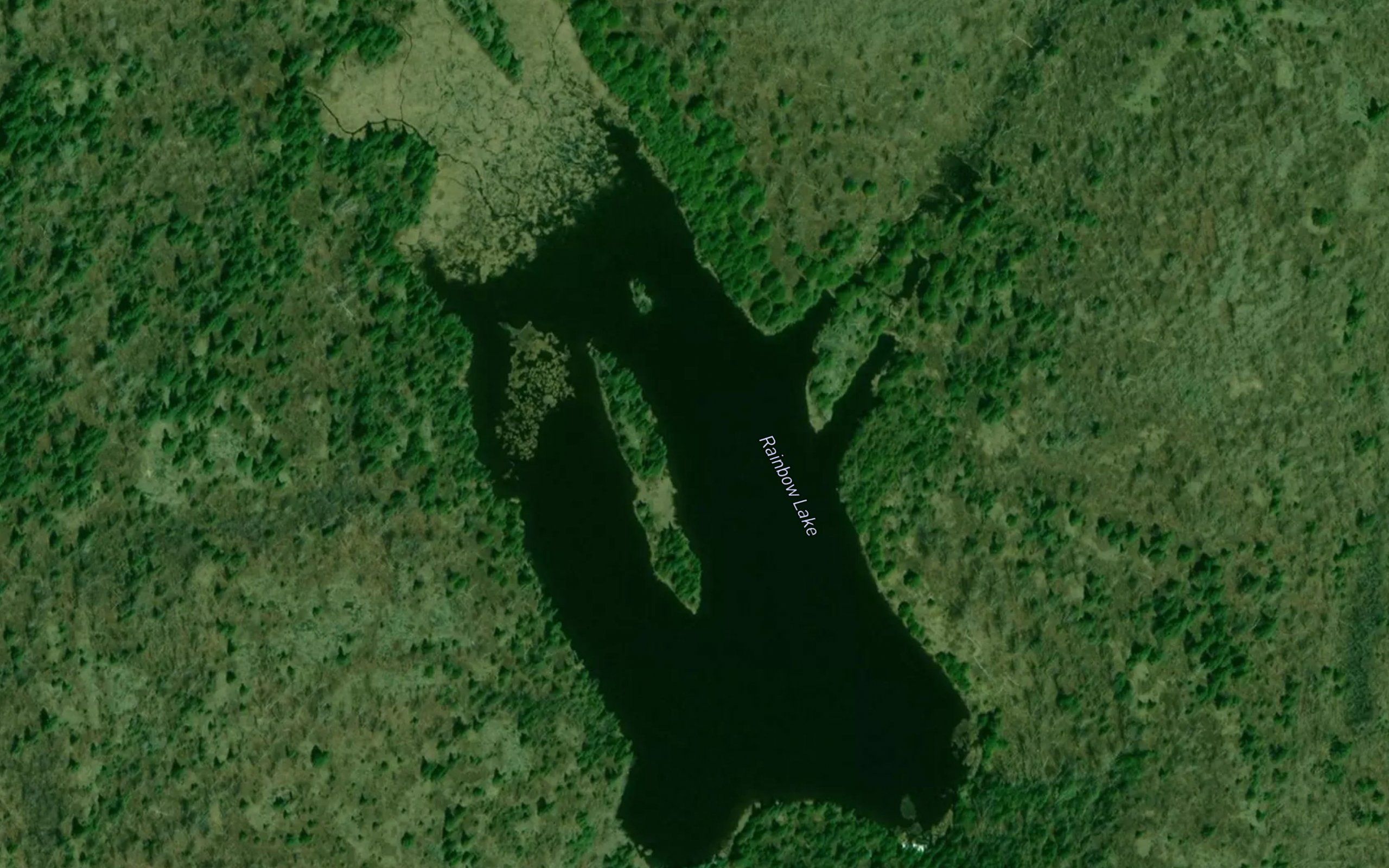 Rainbow Lake