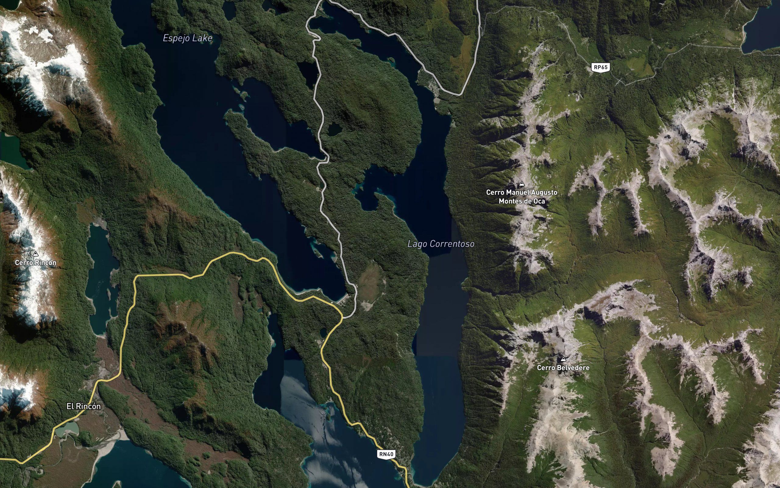 Lago Correntoso