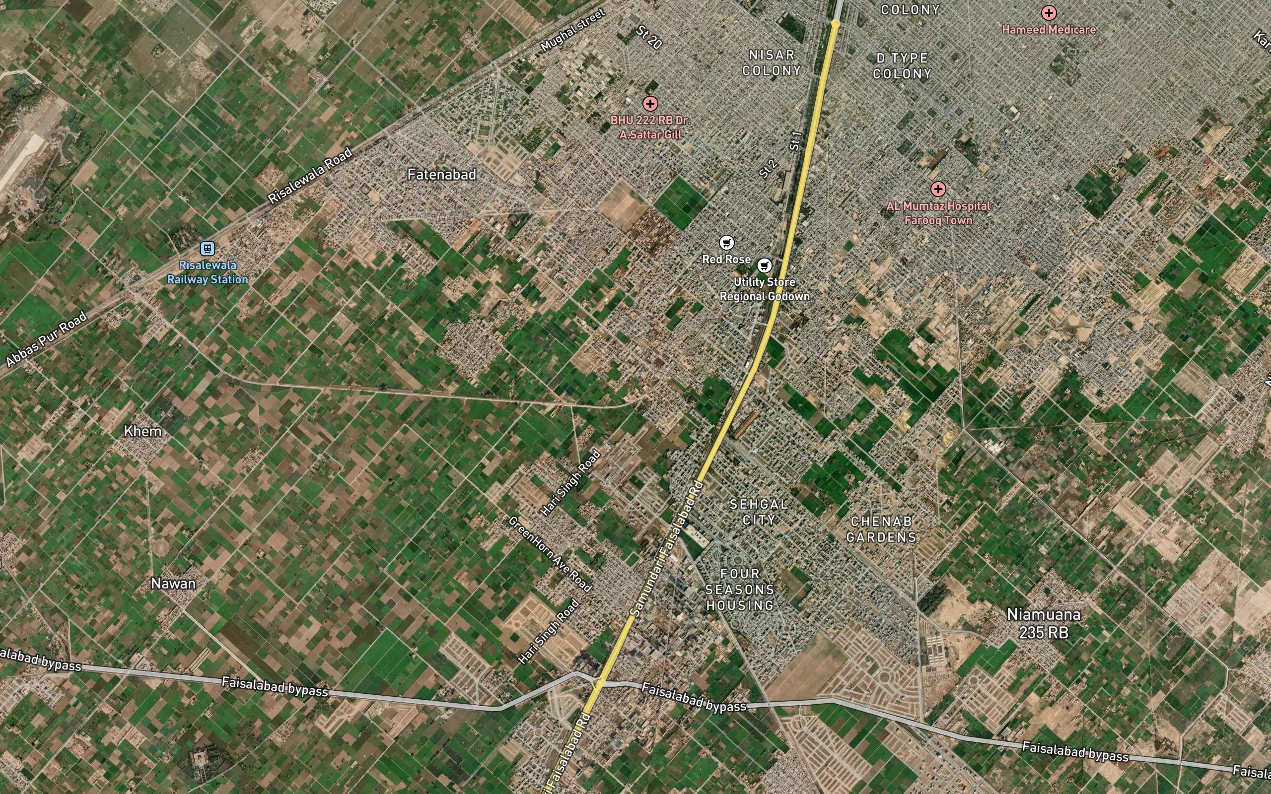 Totawala Distributary