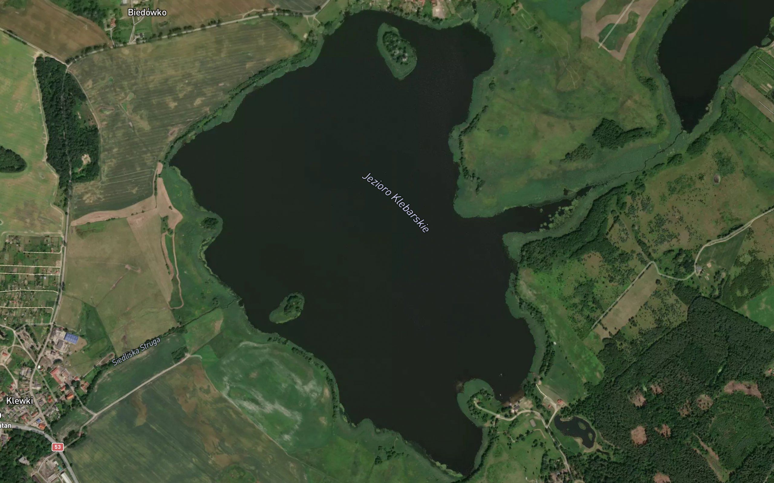 Jezioro Klebarskie