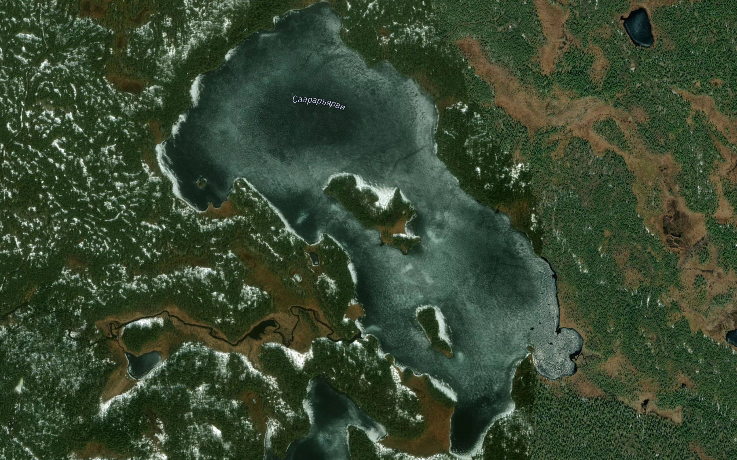 Ozero Saarar-Yarvi