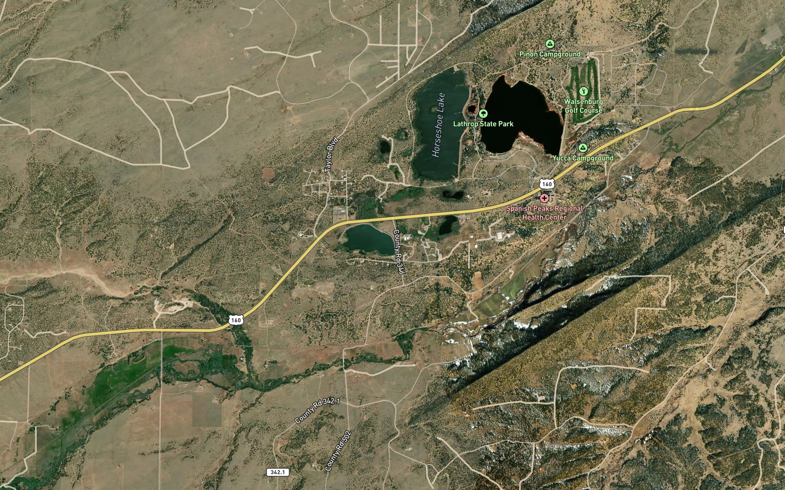 Walsenburg Reservoir