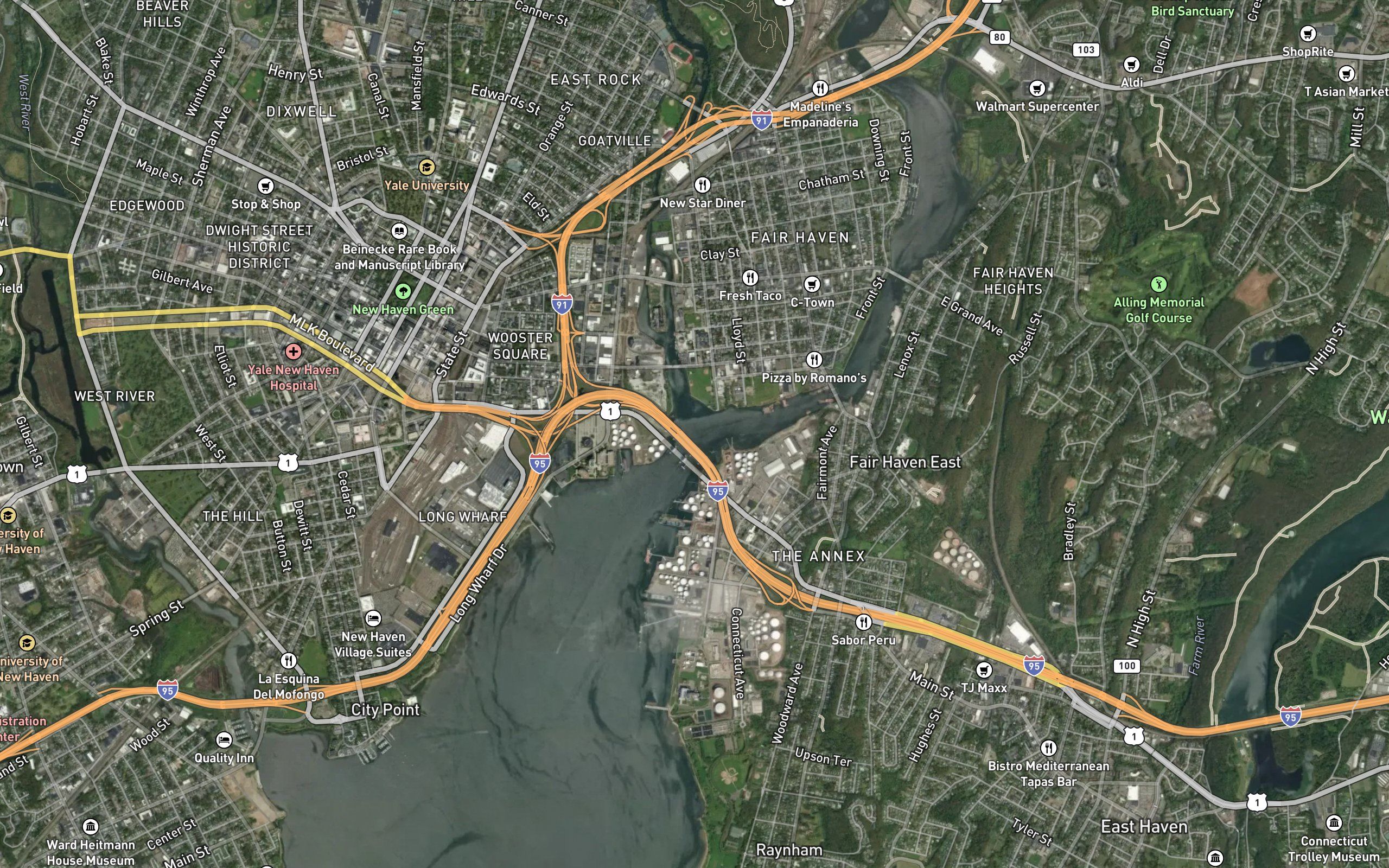Quinnipiac River