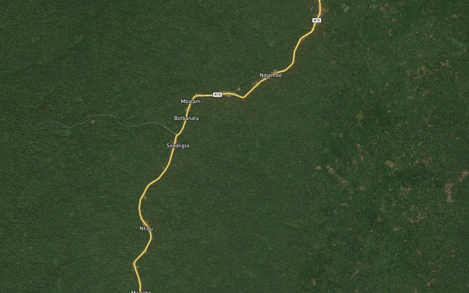 Satellite map of the Mobekul
