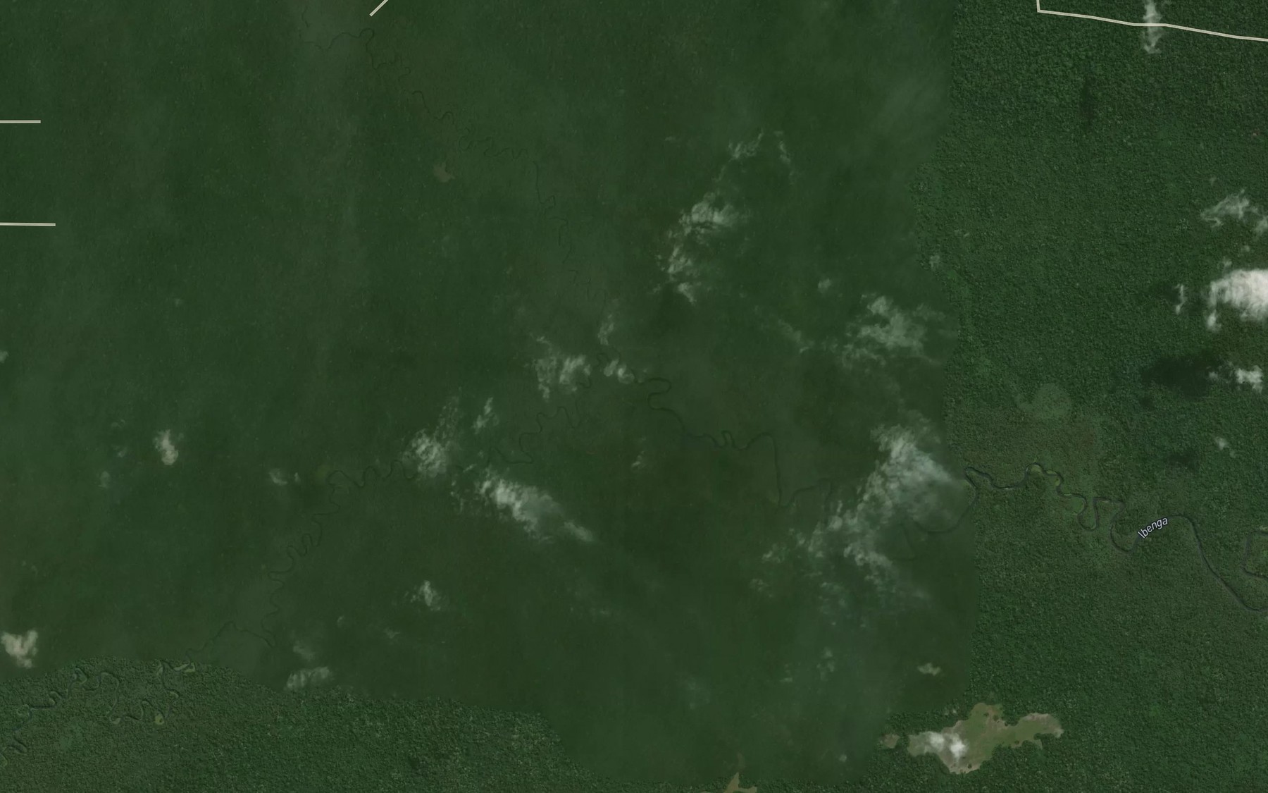 Satellite map of the Ibalinki