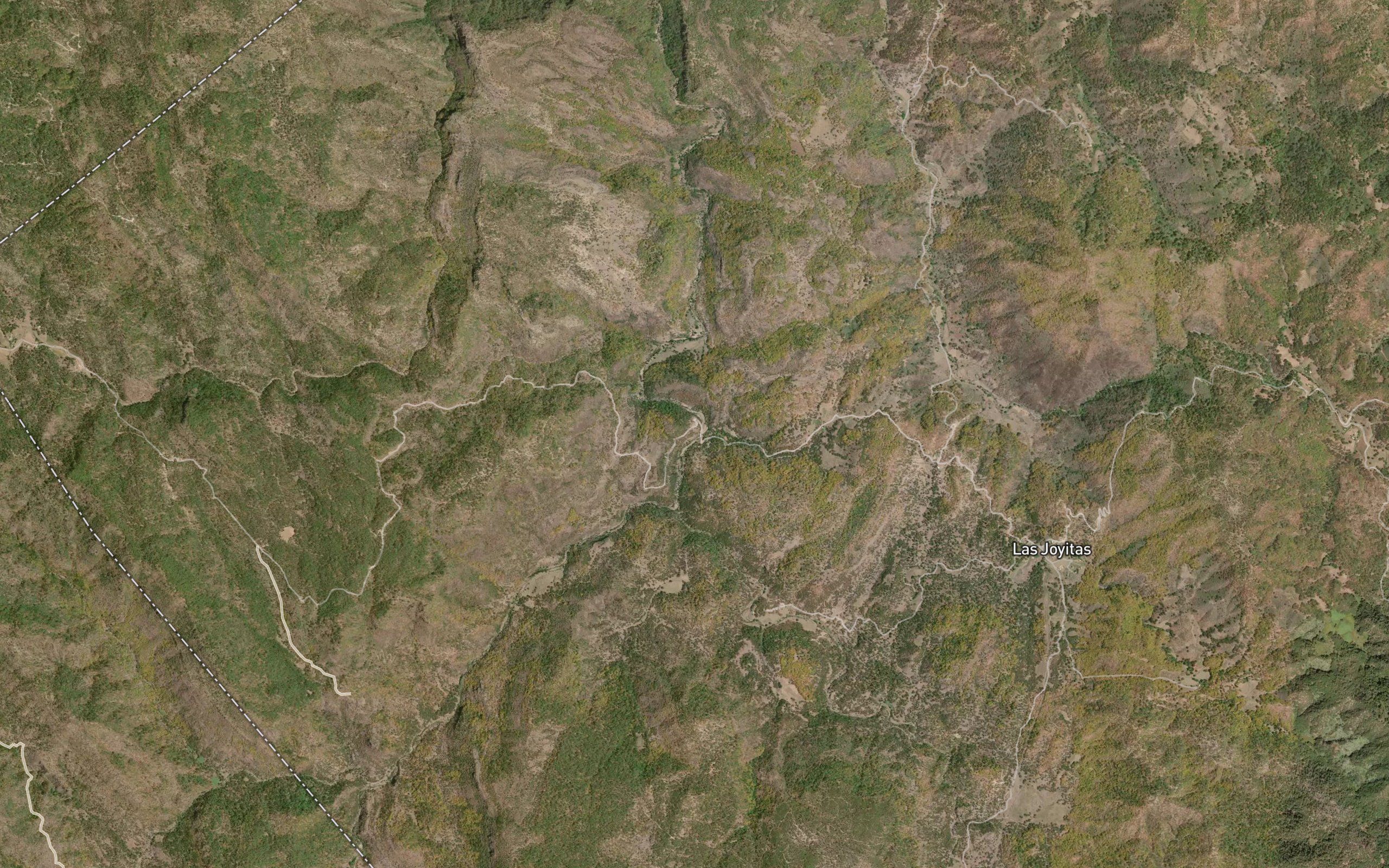Arroyo Palo Dulce