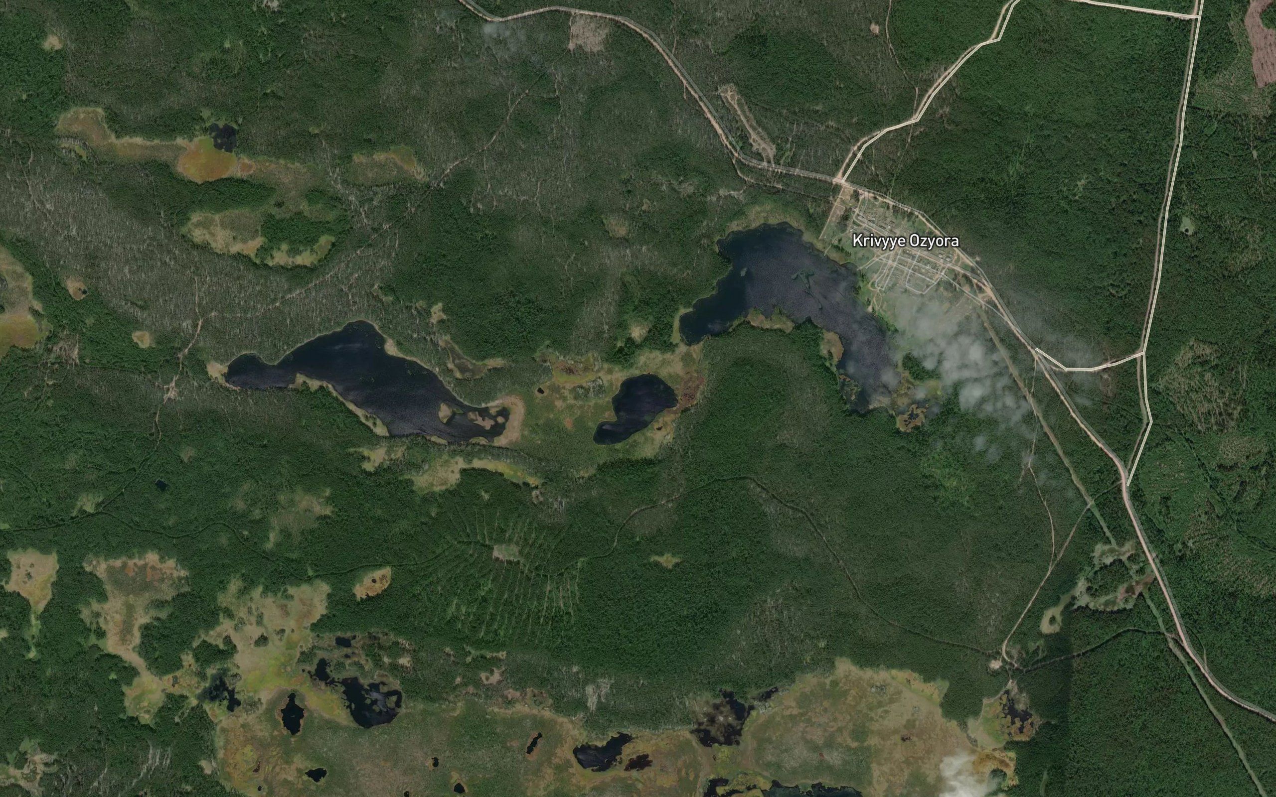 Ozero Bol'shoye Krivoye