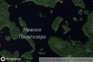 Ozero Nizhneye Pon'gozero