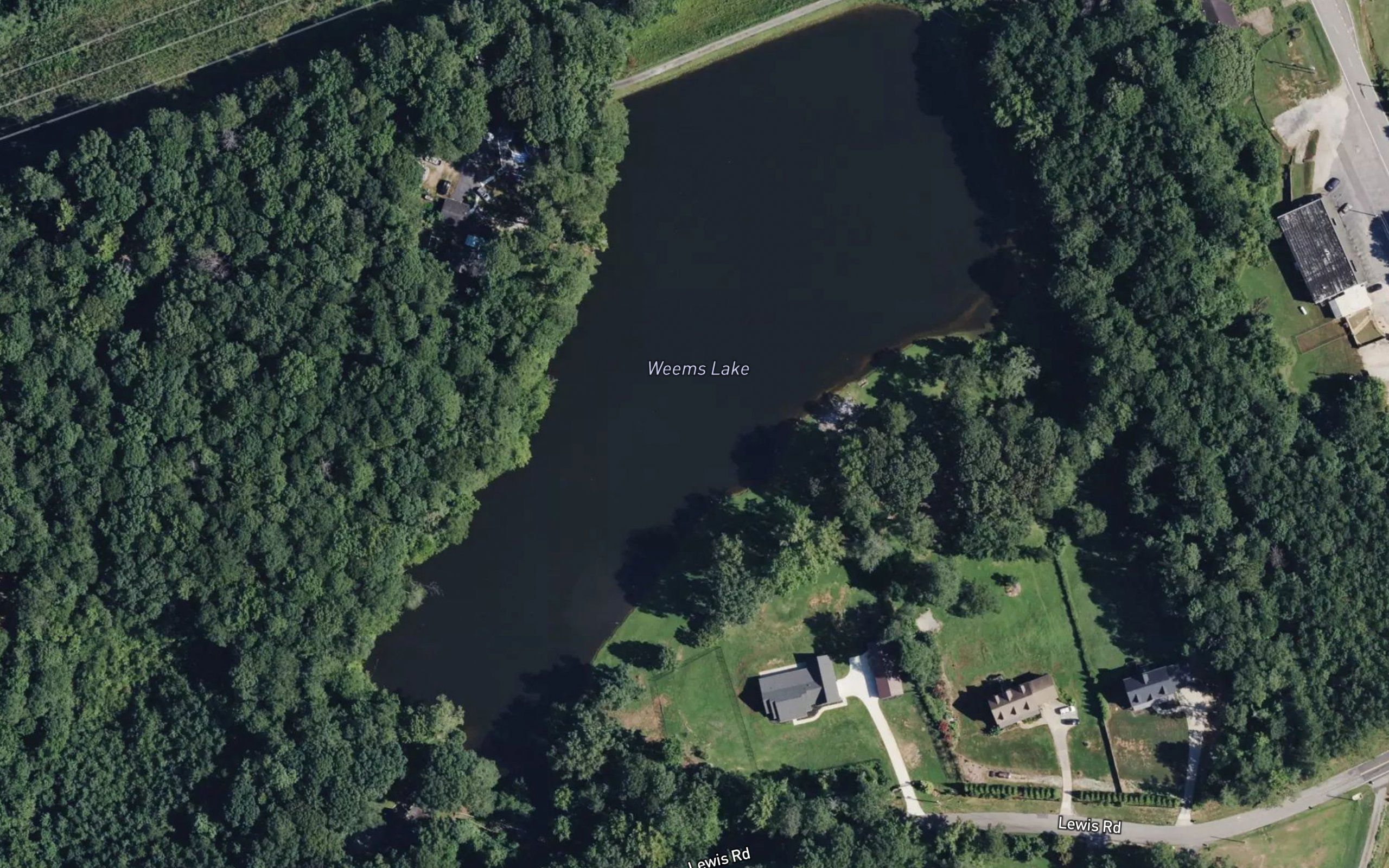 Weems Lake