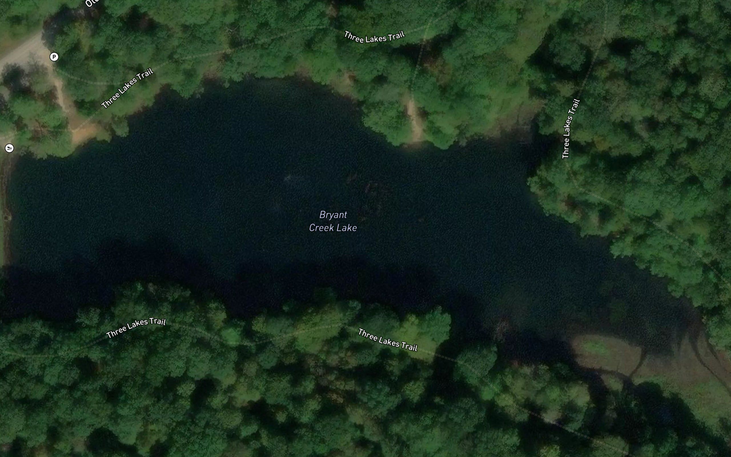 Bryant Creek Lake