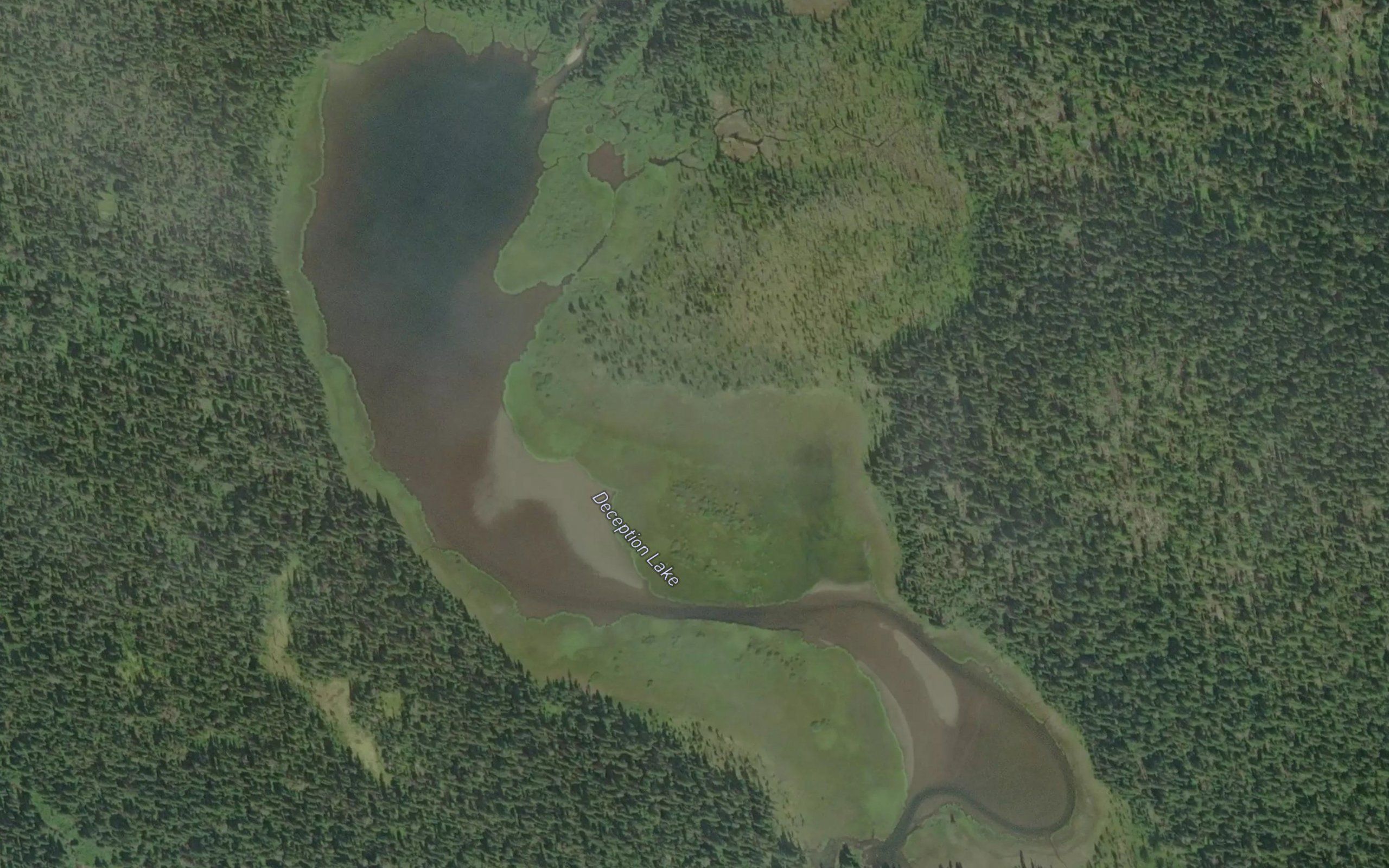 Deception Lake