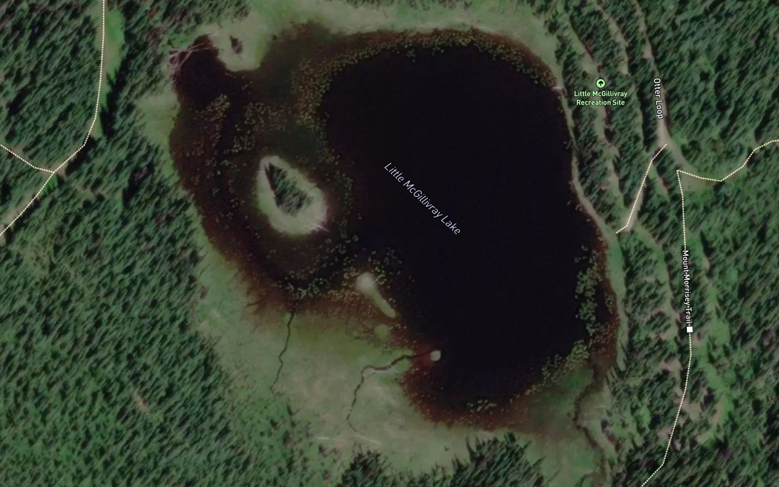 Little McGillivray Lake