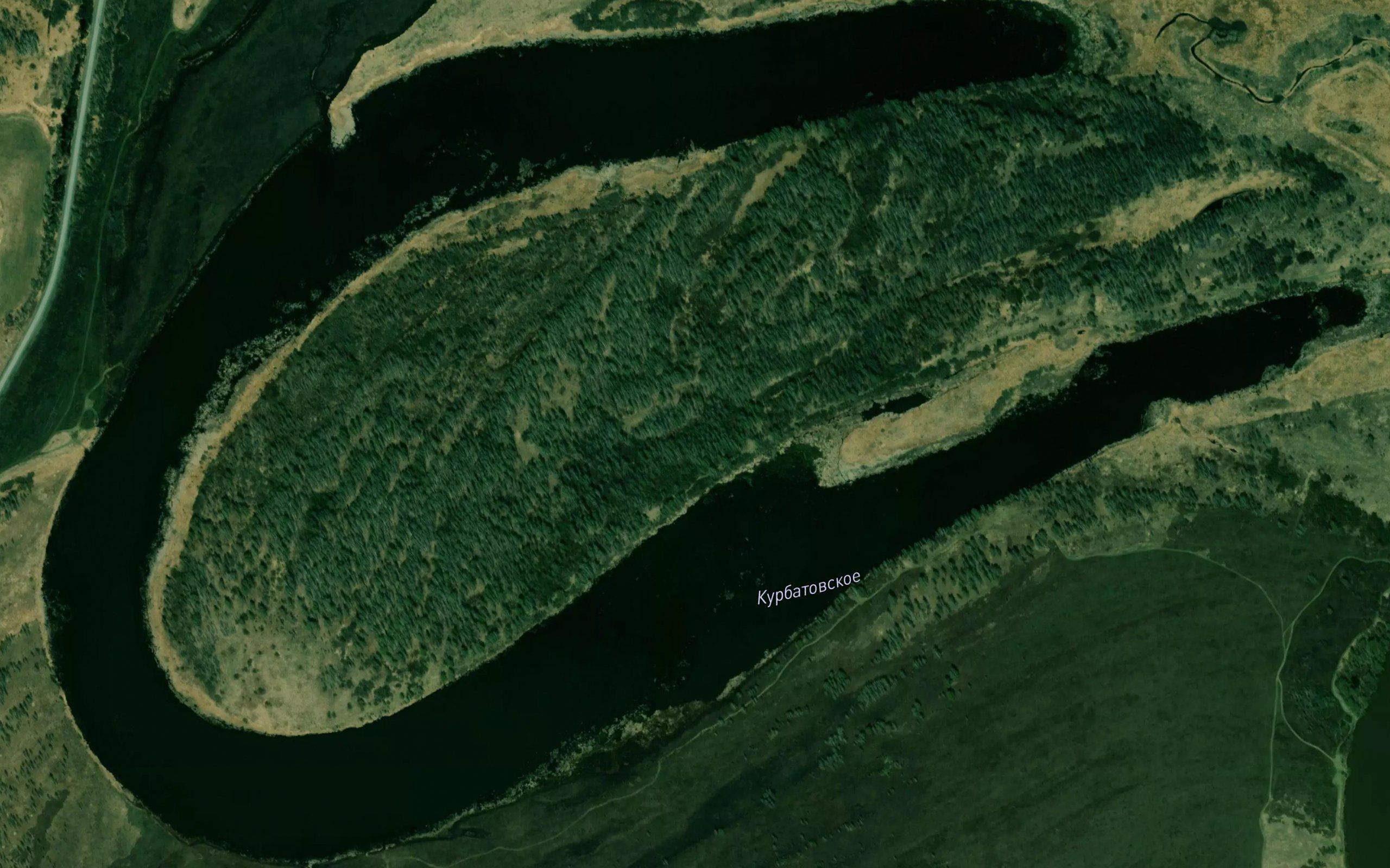 Ozero Kurbatovskoye