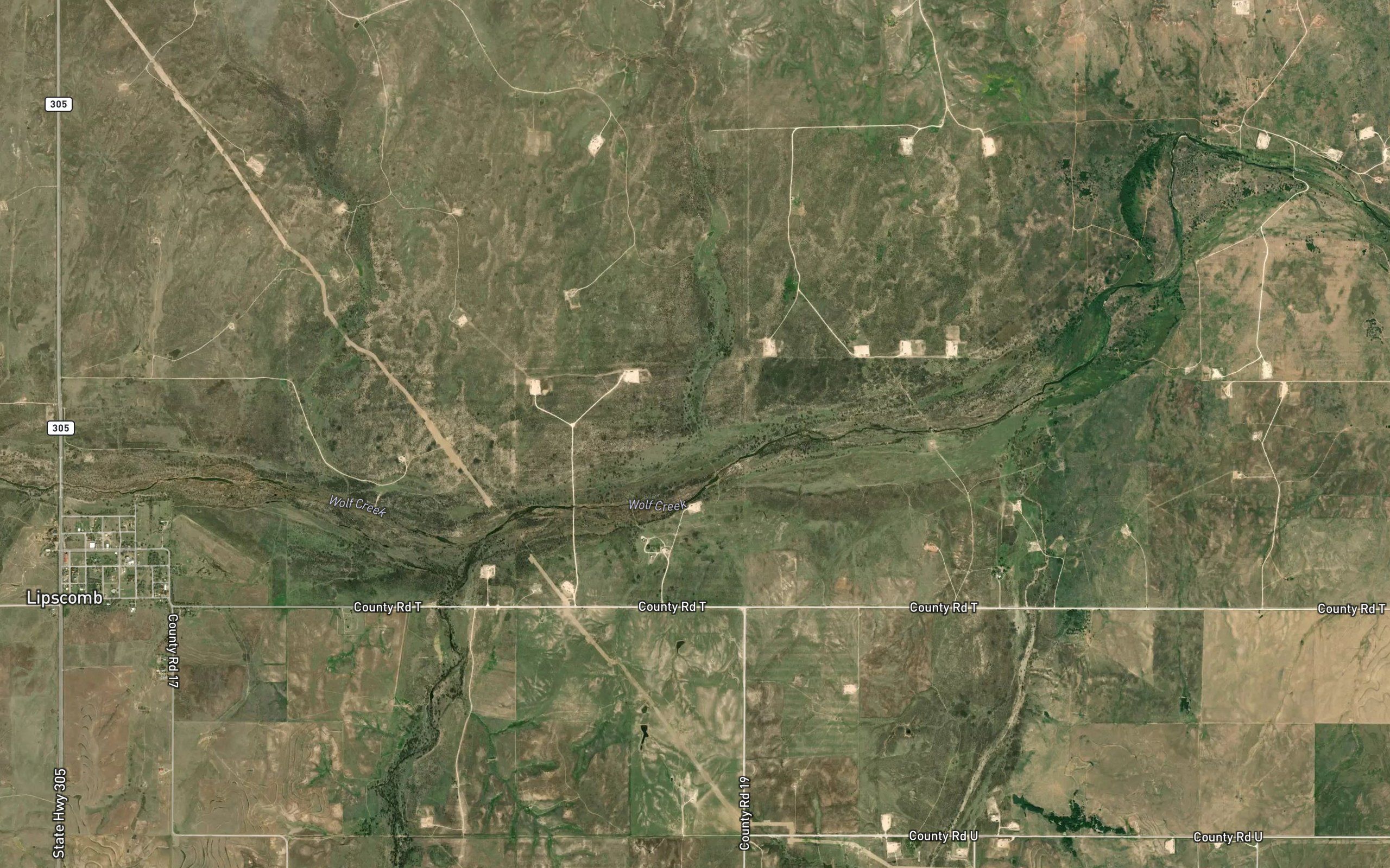 Cat Creek