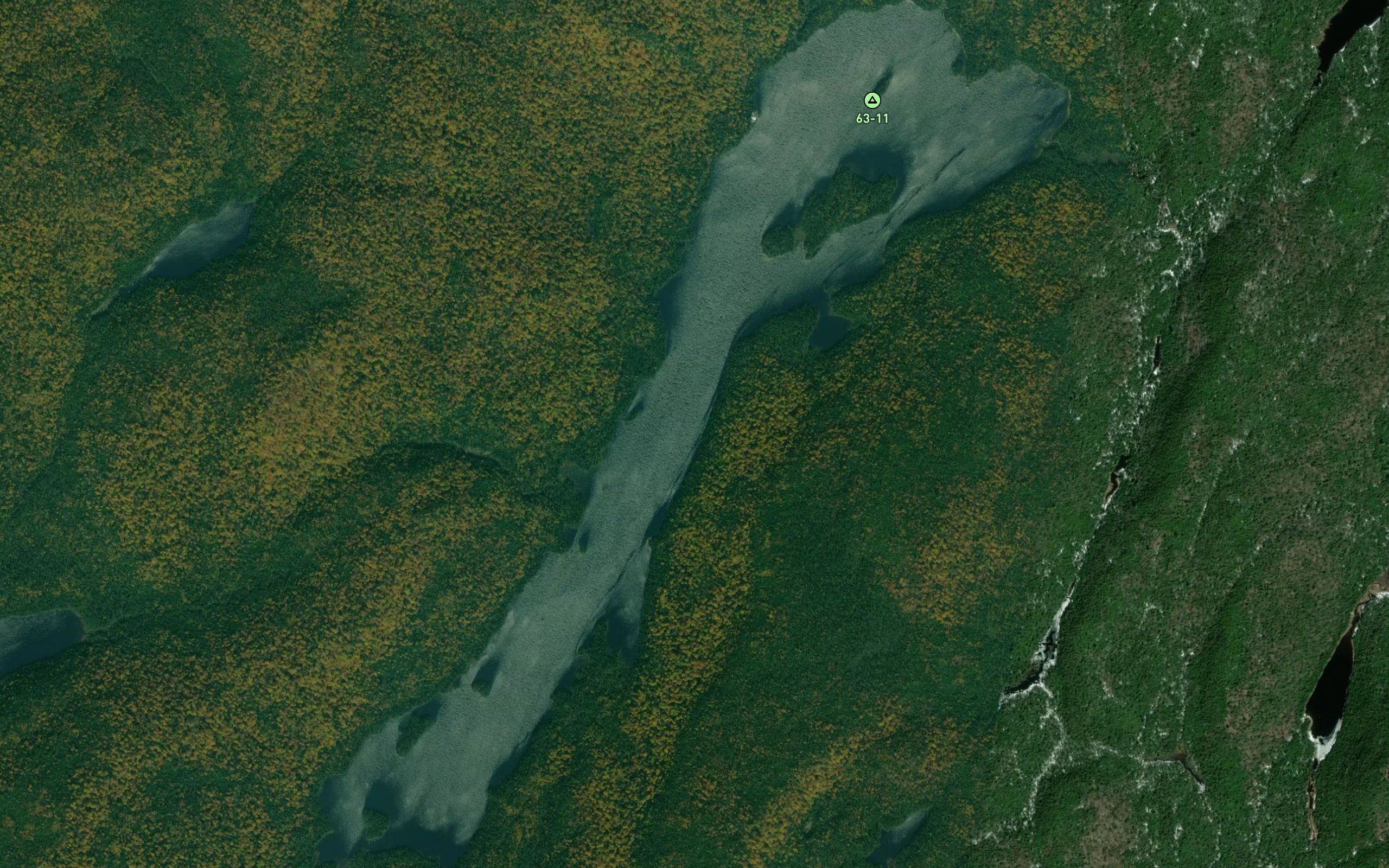 Lac Fourmet