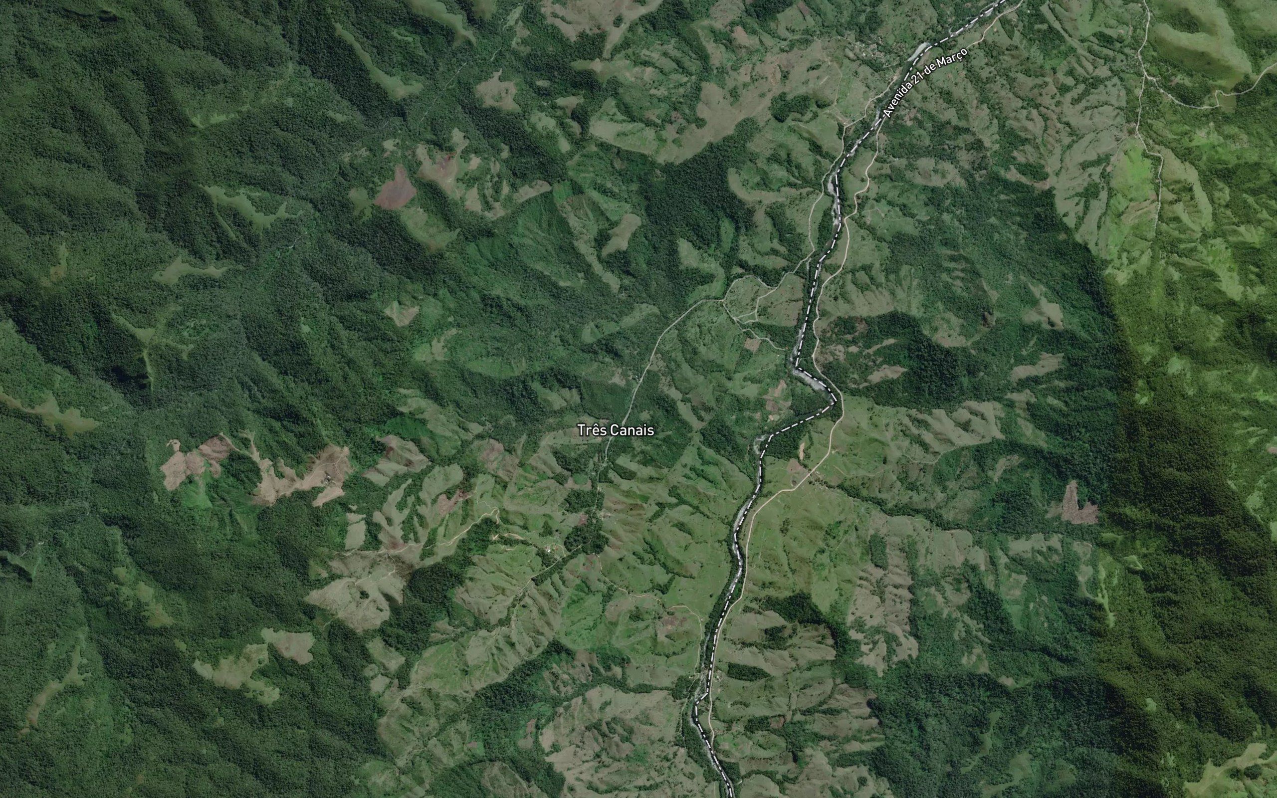 Corrego do Macuco
