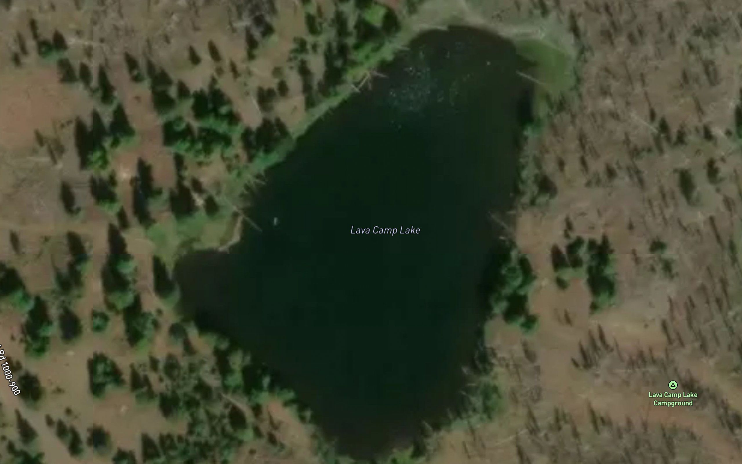 Lava Camp Lake