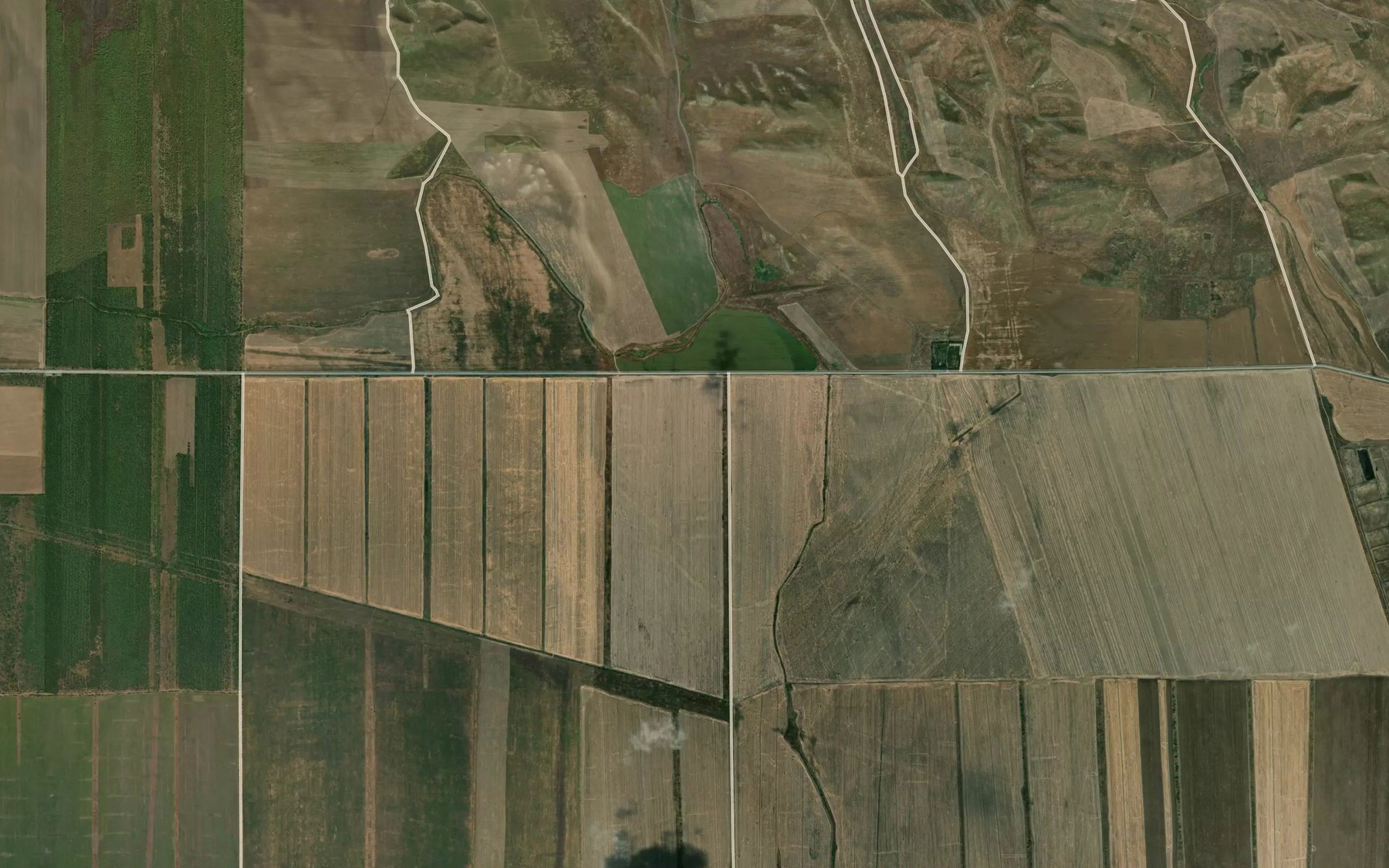 Satellite map of the Balka Afanasova