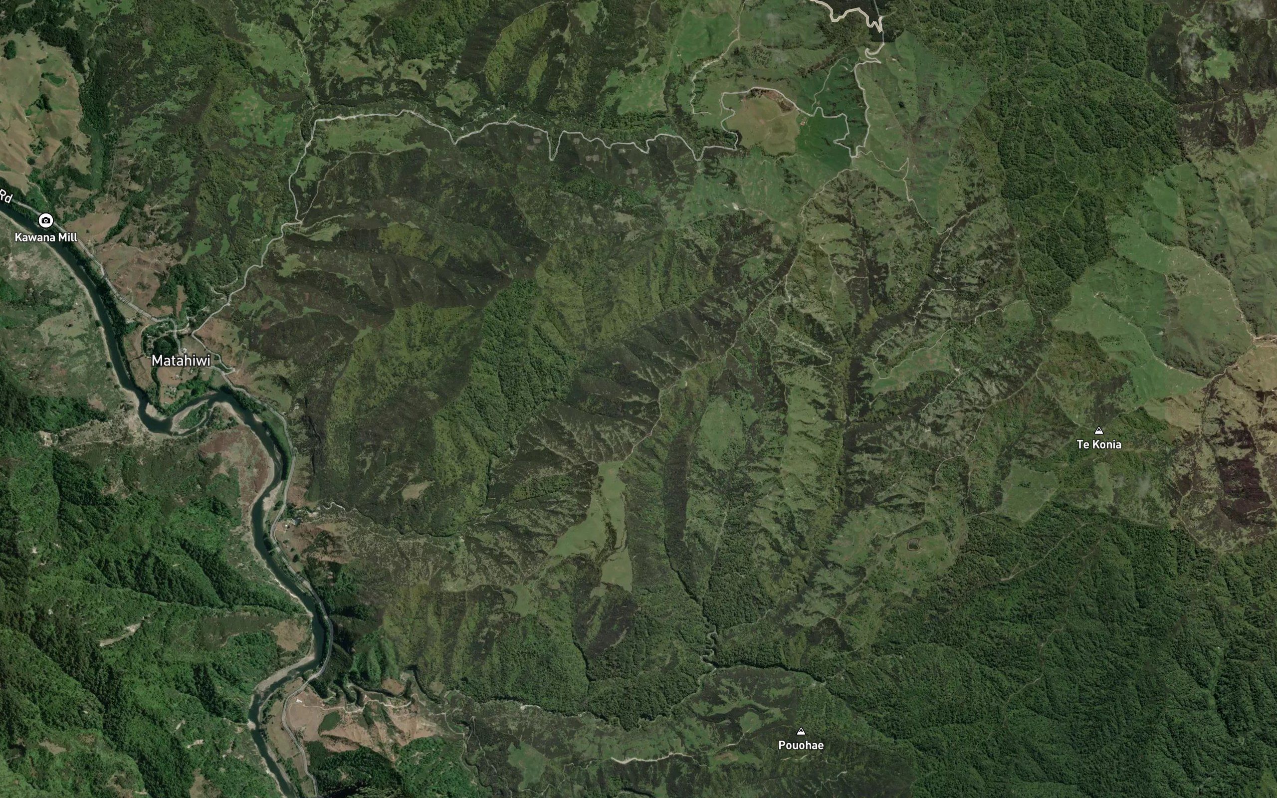 Oioropo Stream