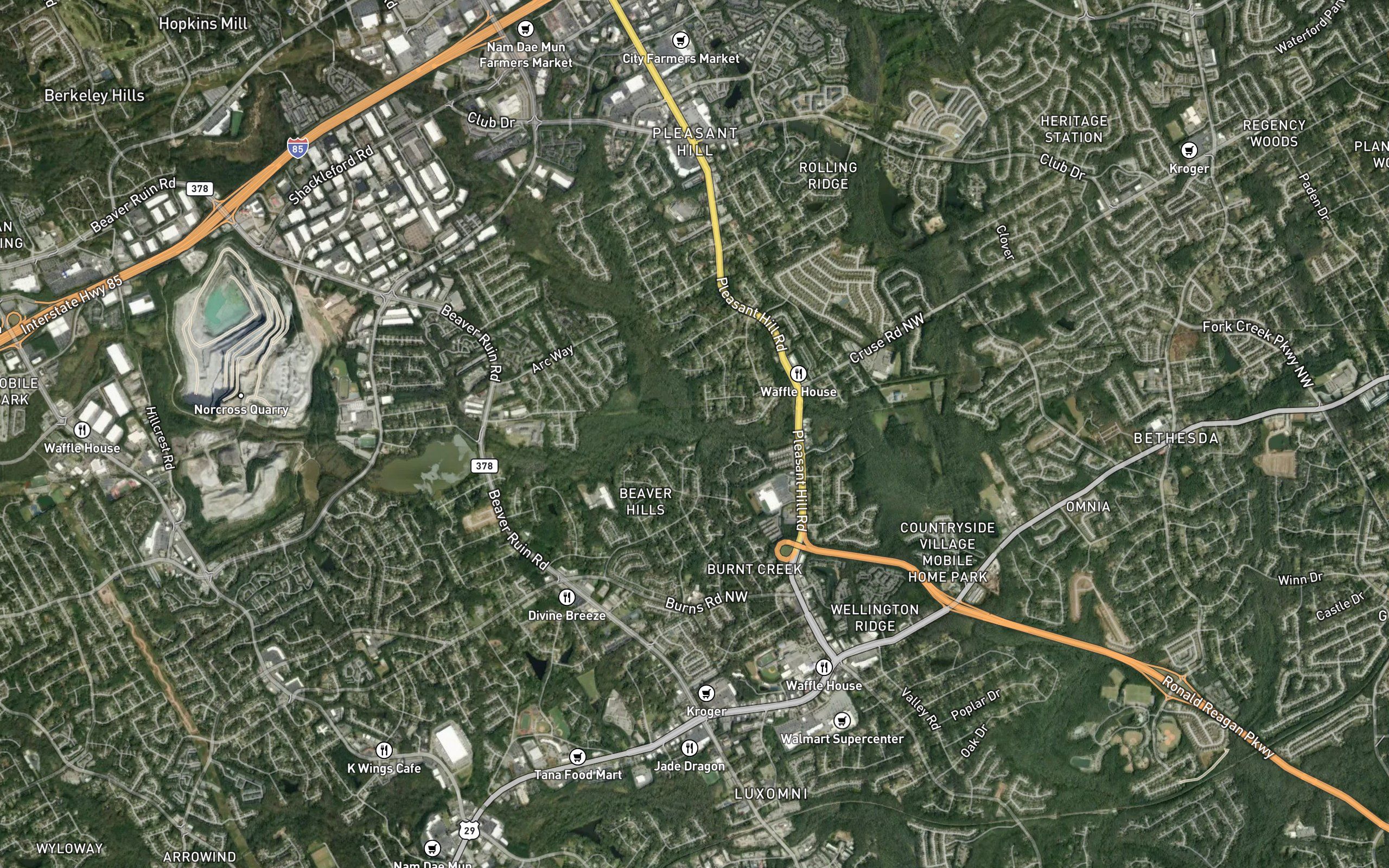 Bromolow Creek