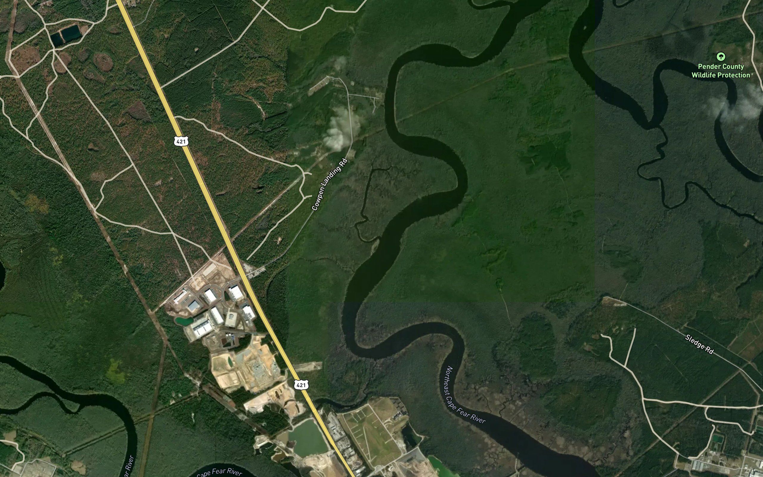 Tonys Creek