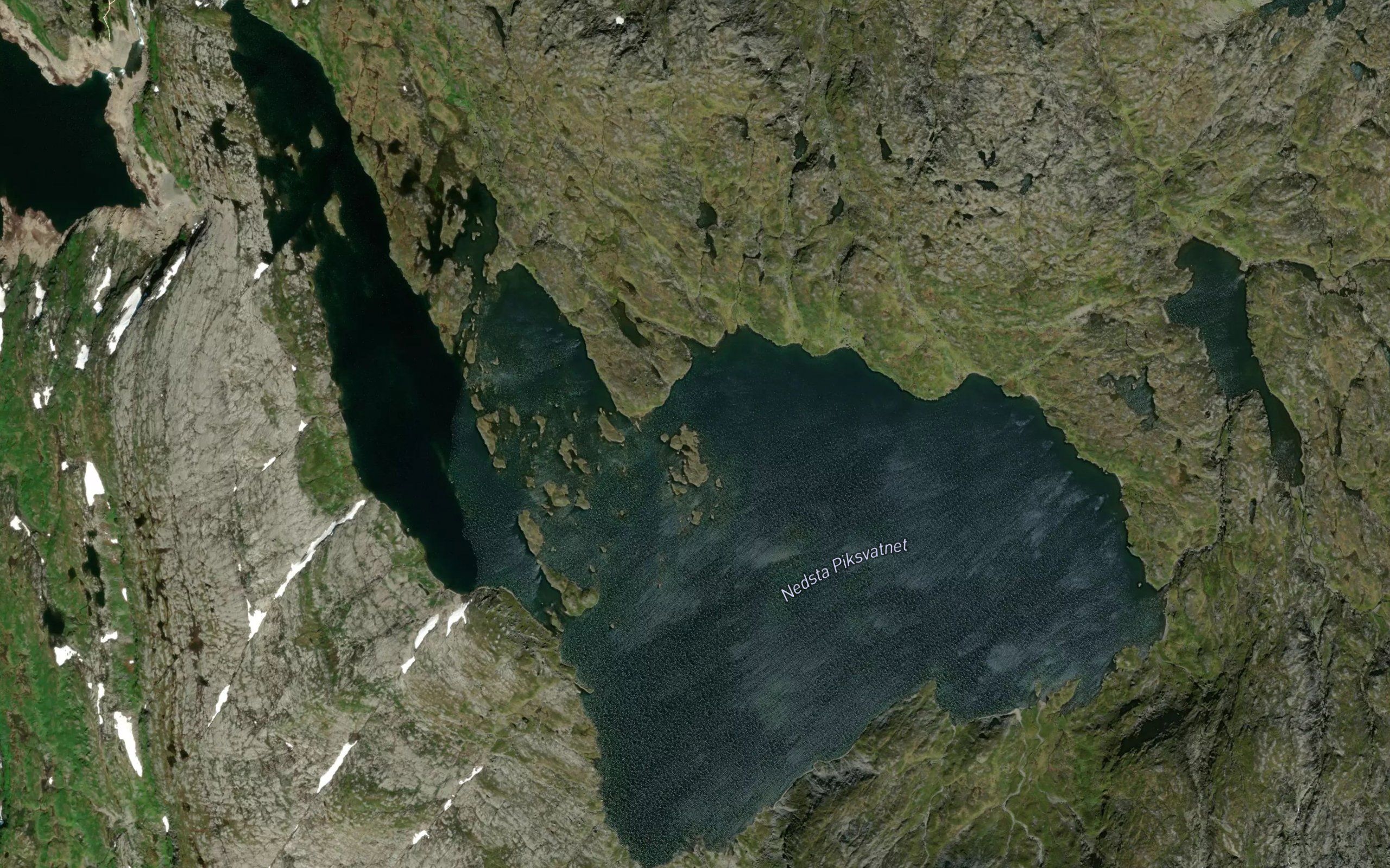 Nedsta Piksvatnet
