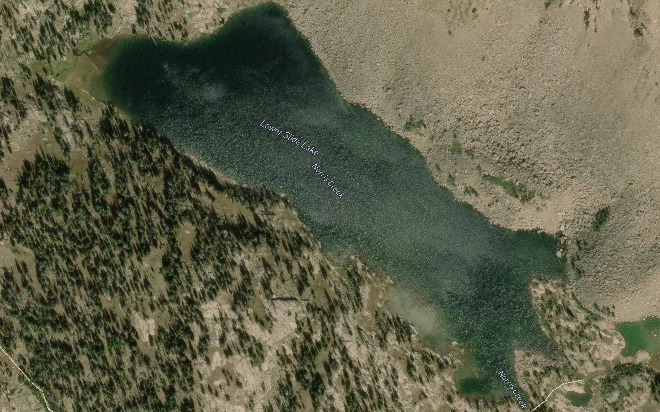 Slide Lake
