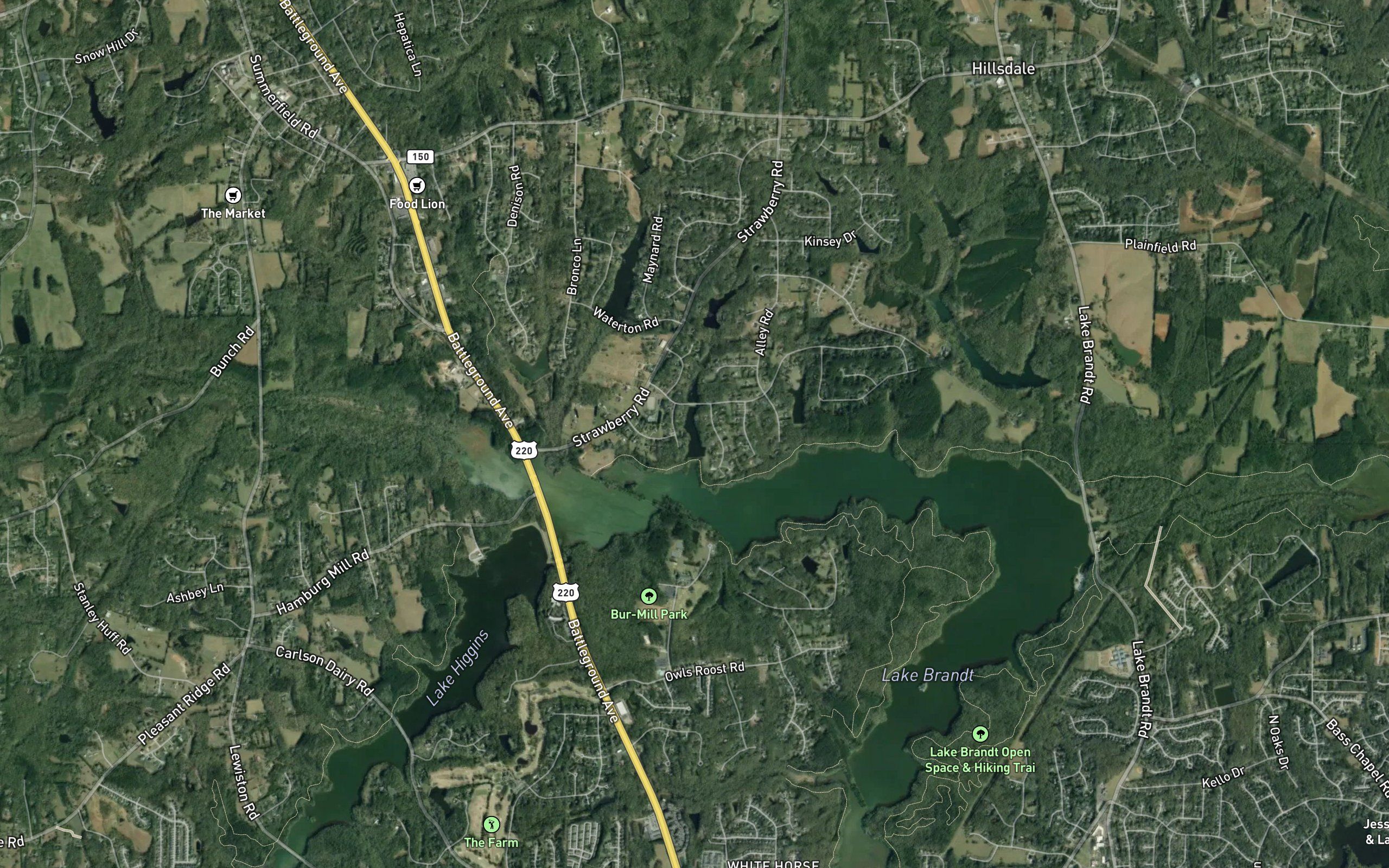 Hunsuckle Lake