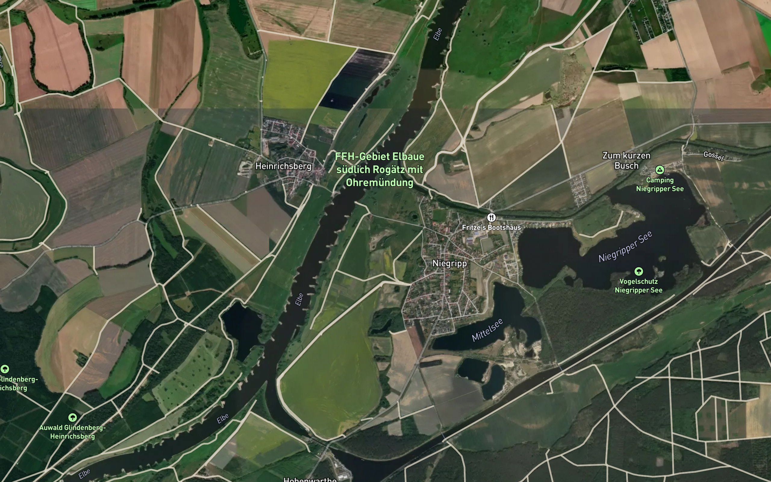 Niegripper Altkanal