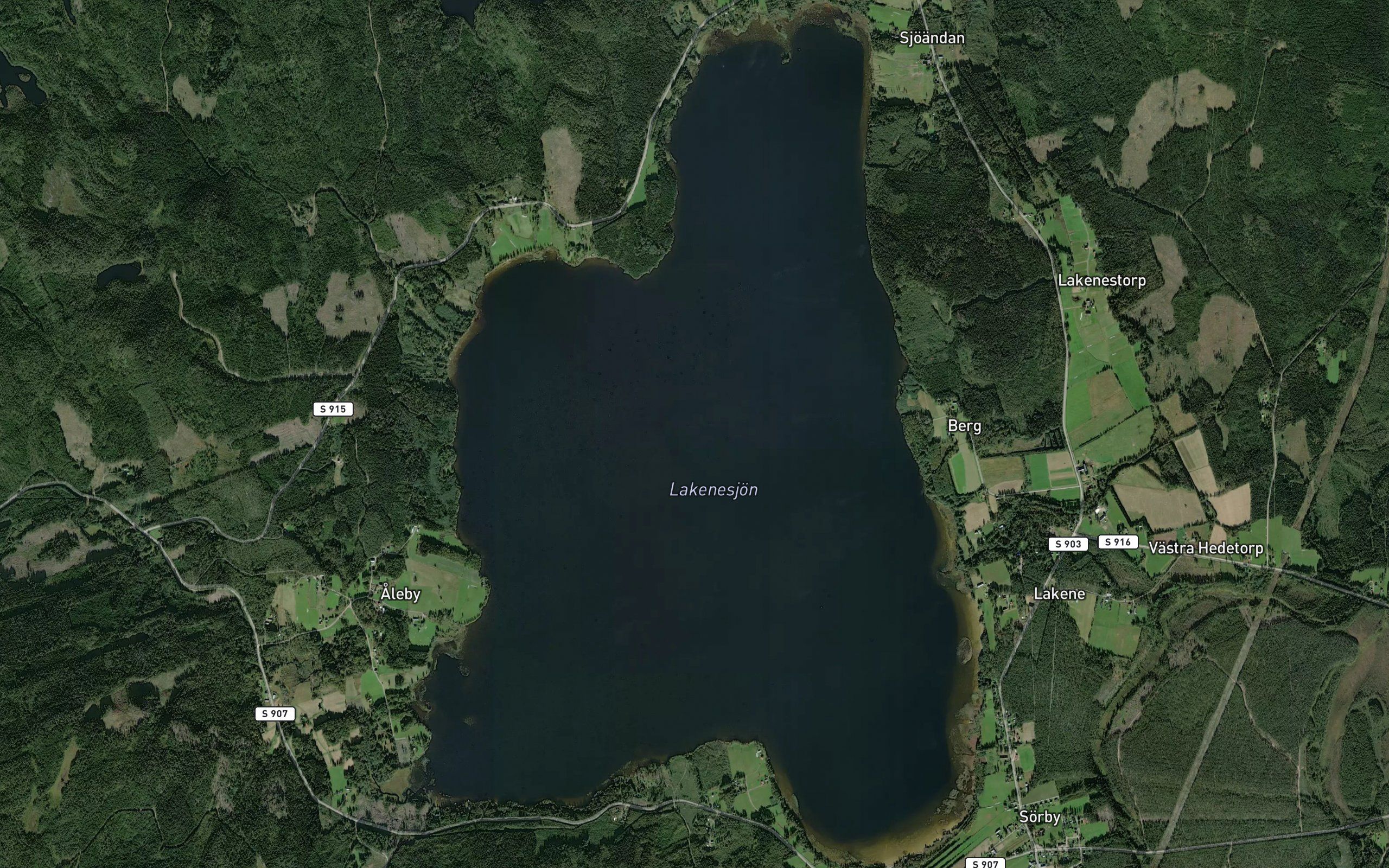 Lakenesjon