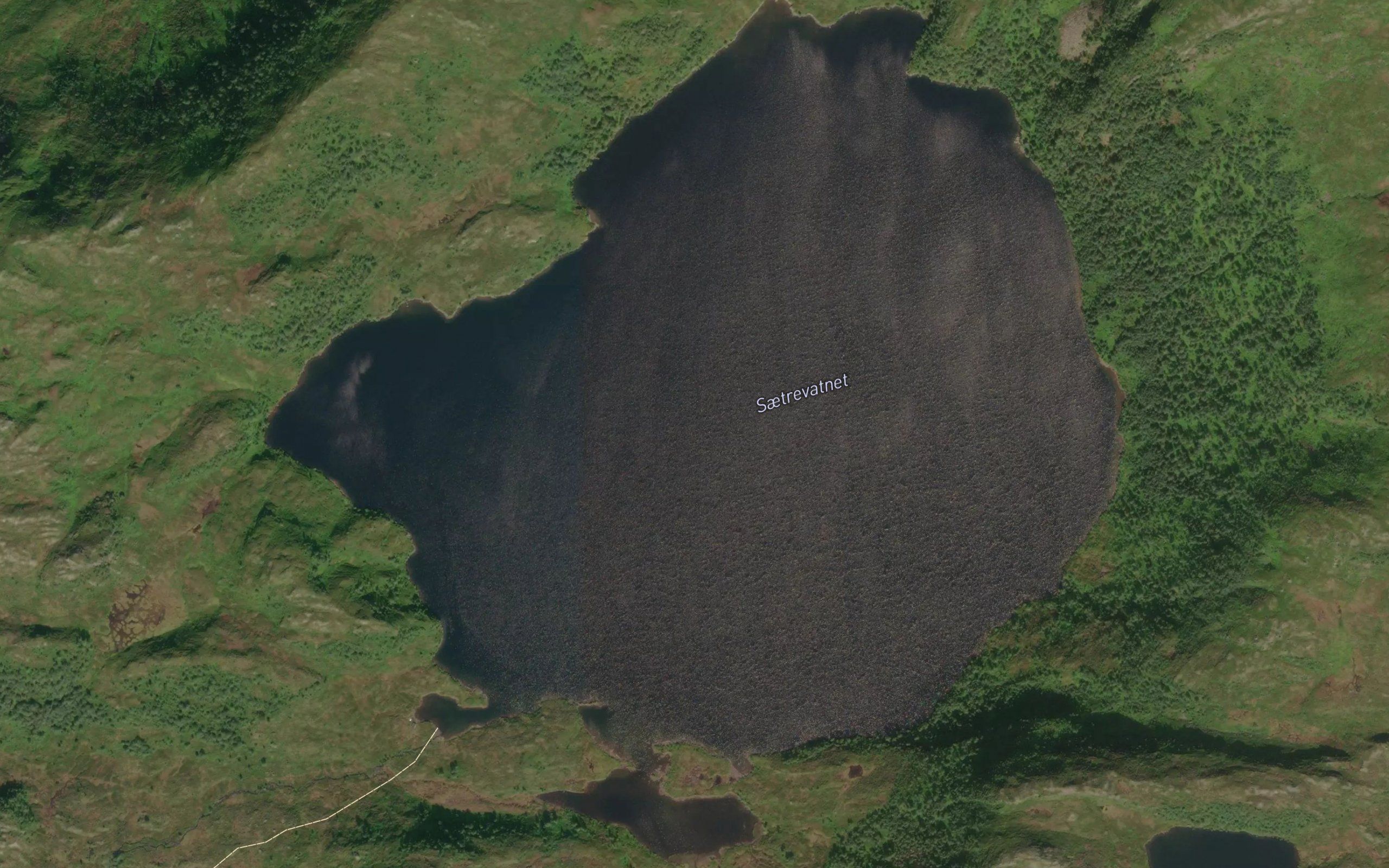 Saetrevatnet