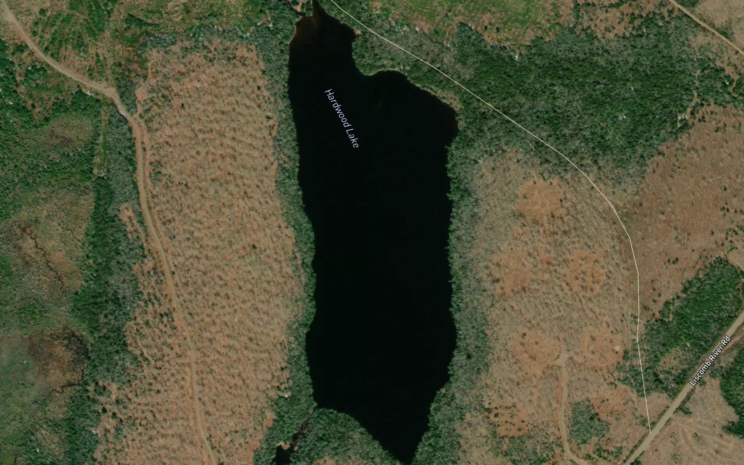 Hardwood Lake