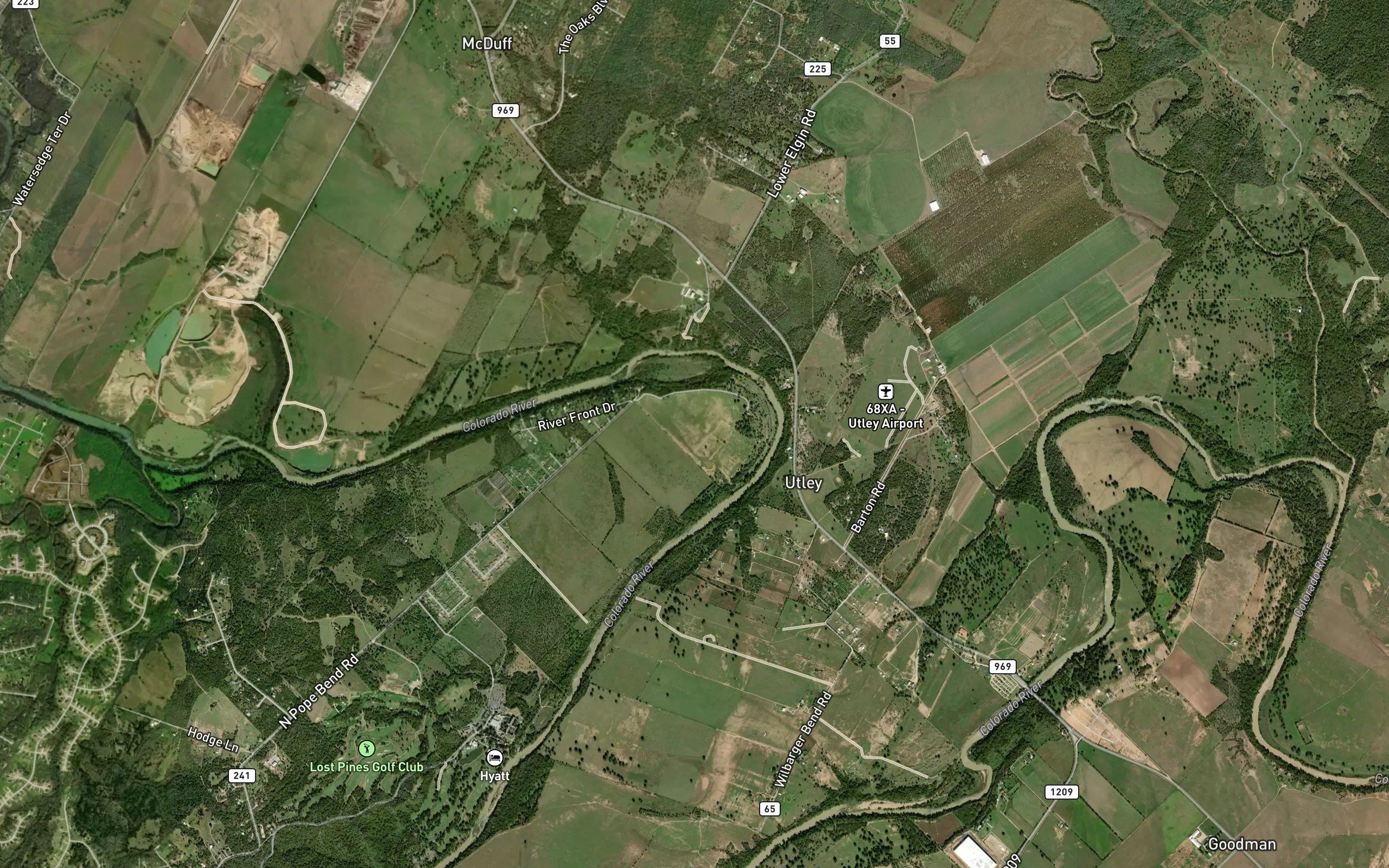 Pope Bend
