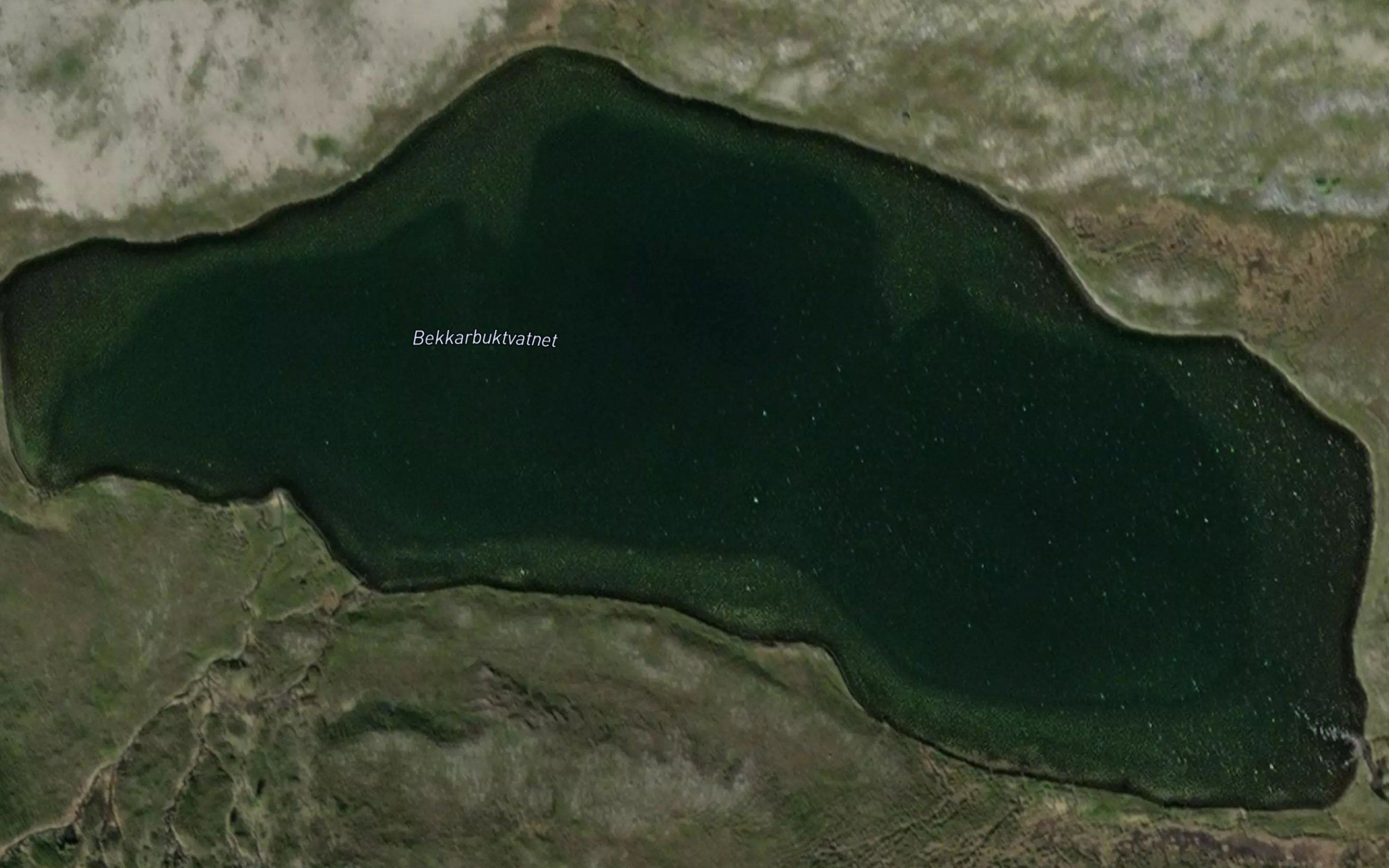 Bekkarbuktvatnet