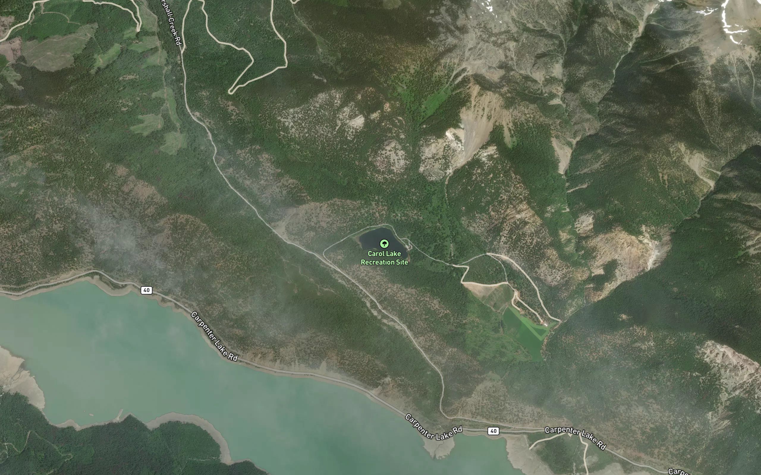Reserve nationale de faune de Columbia