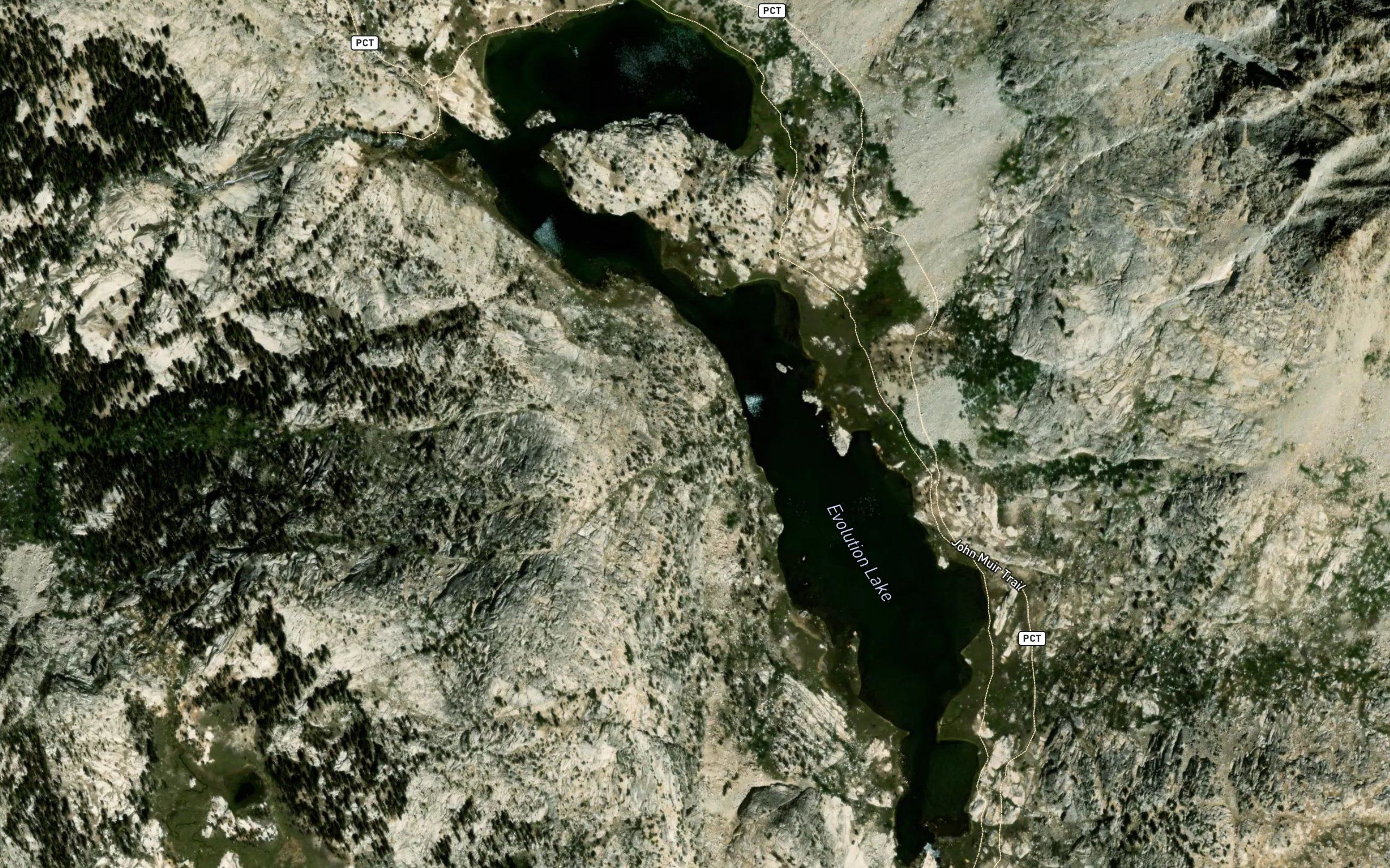 Evolution Lake