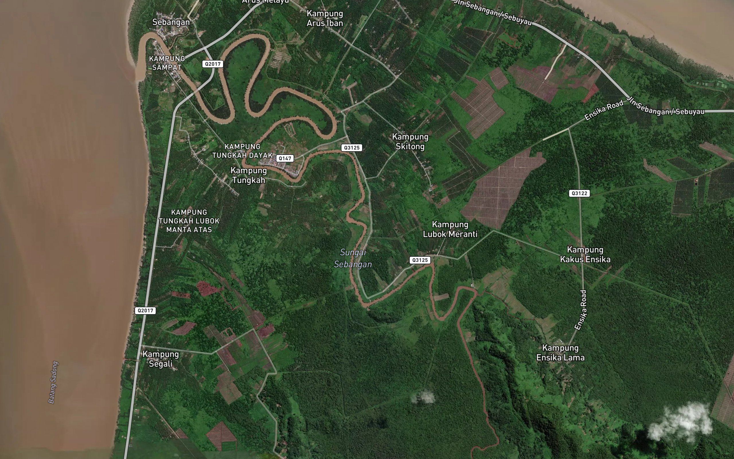 Sungai Engkeranas