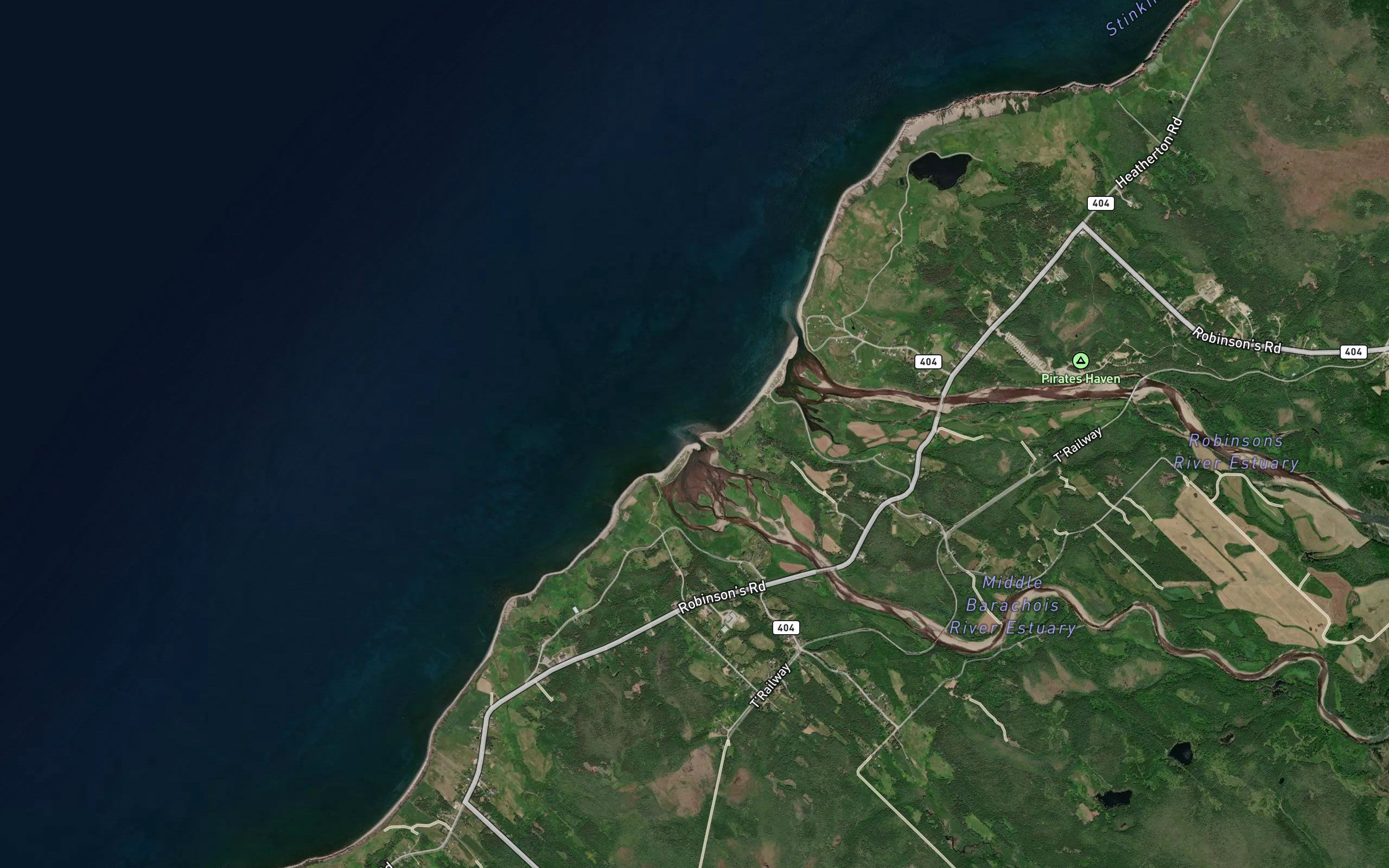 Middle Barachois River
