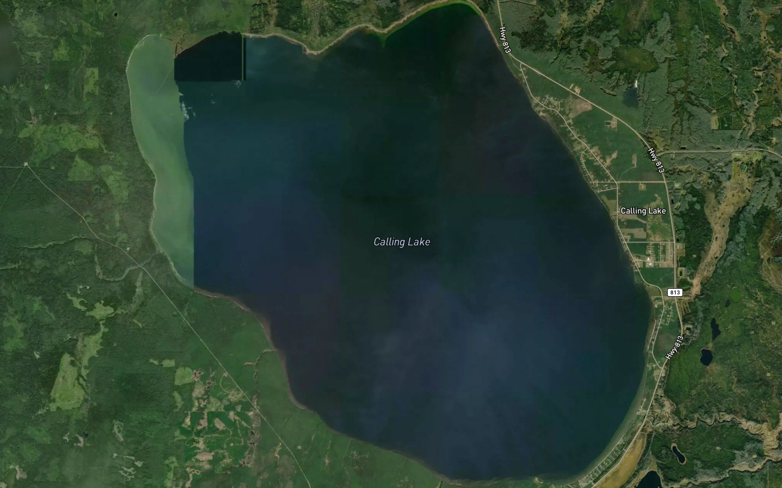 Calling Lake