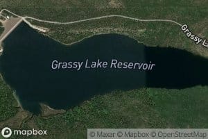 Grassy Lake Reservoir