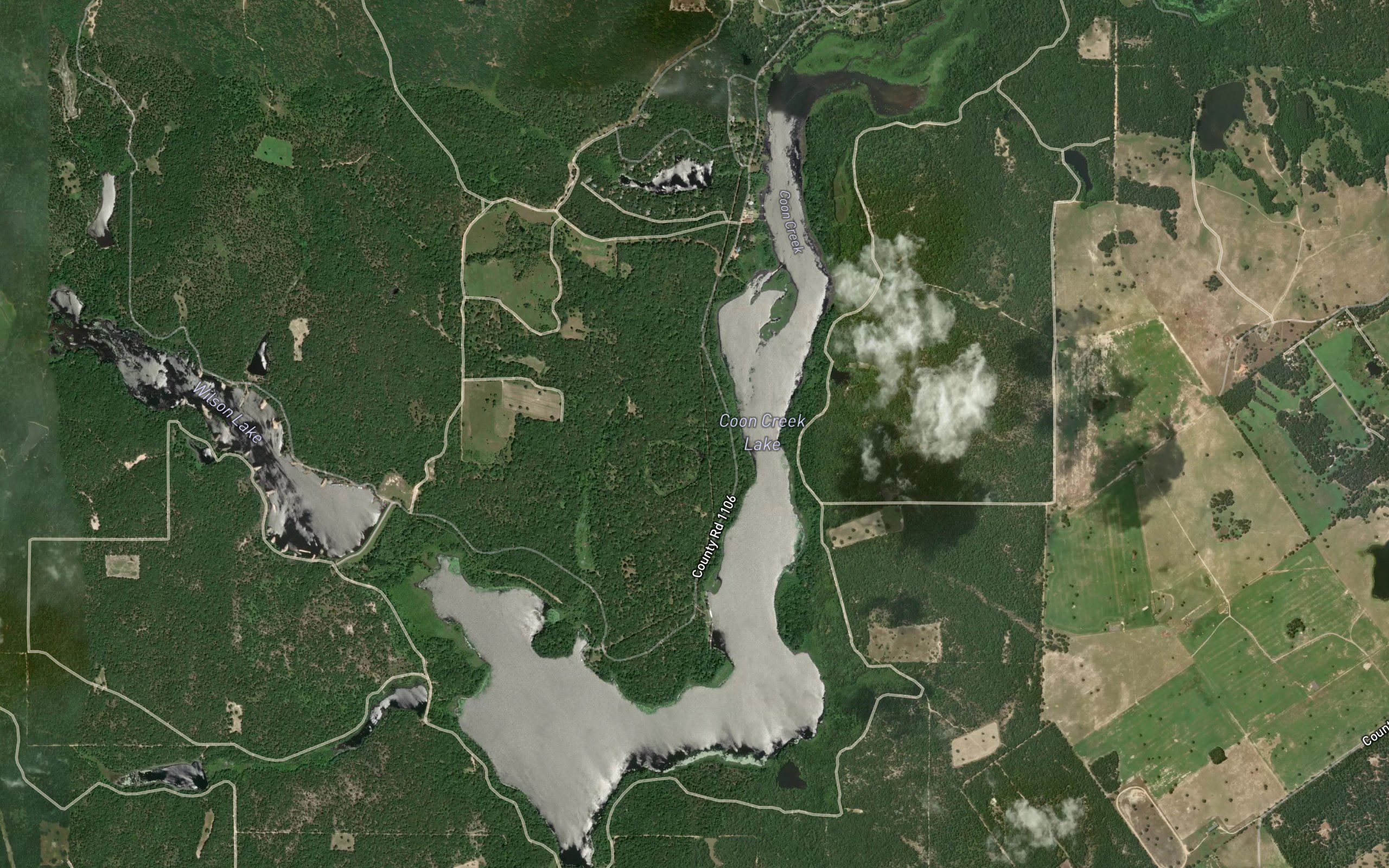 Coon Creek Lake