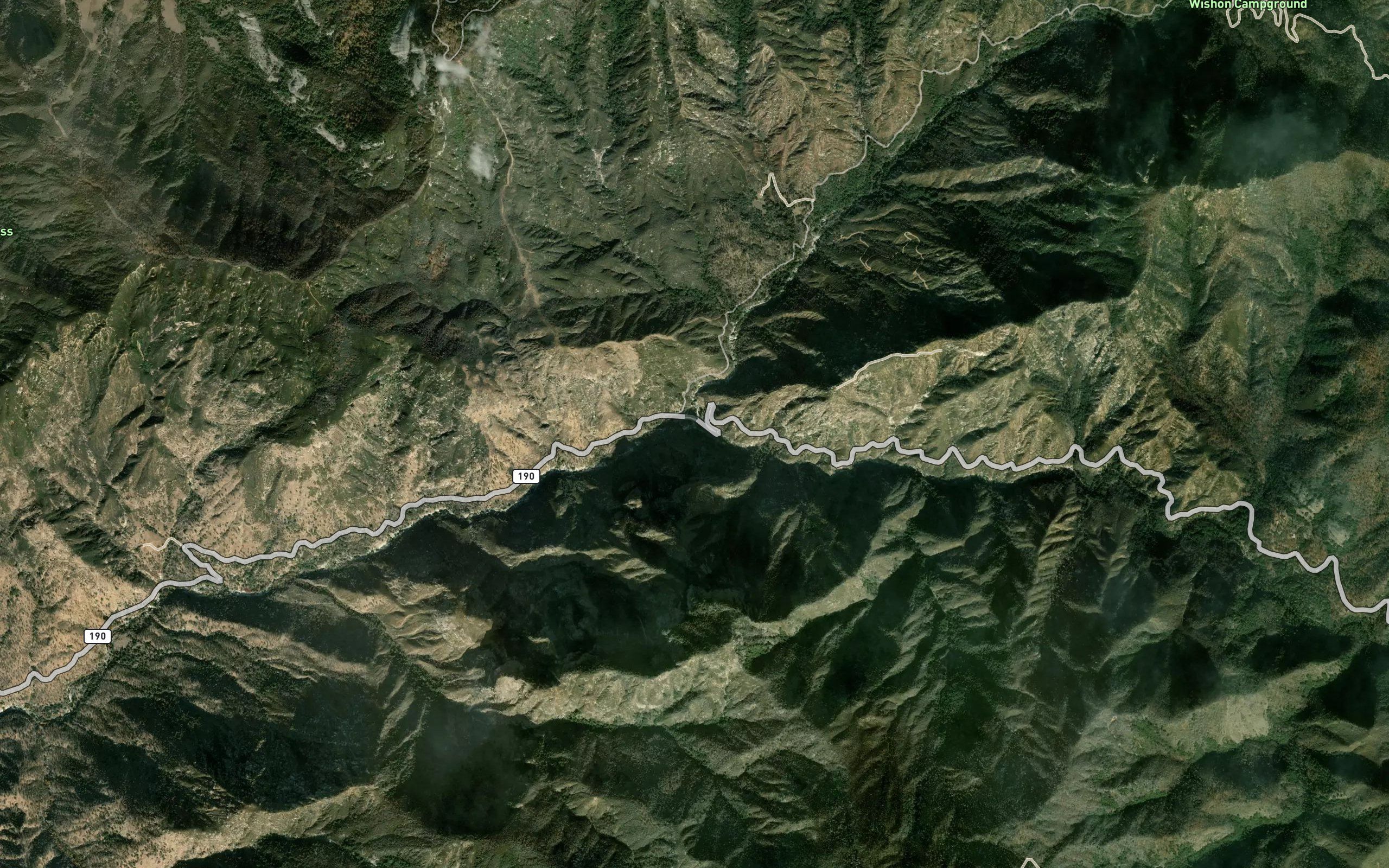 North Fork Middle Fork Tule River