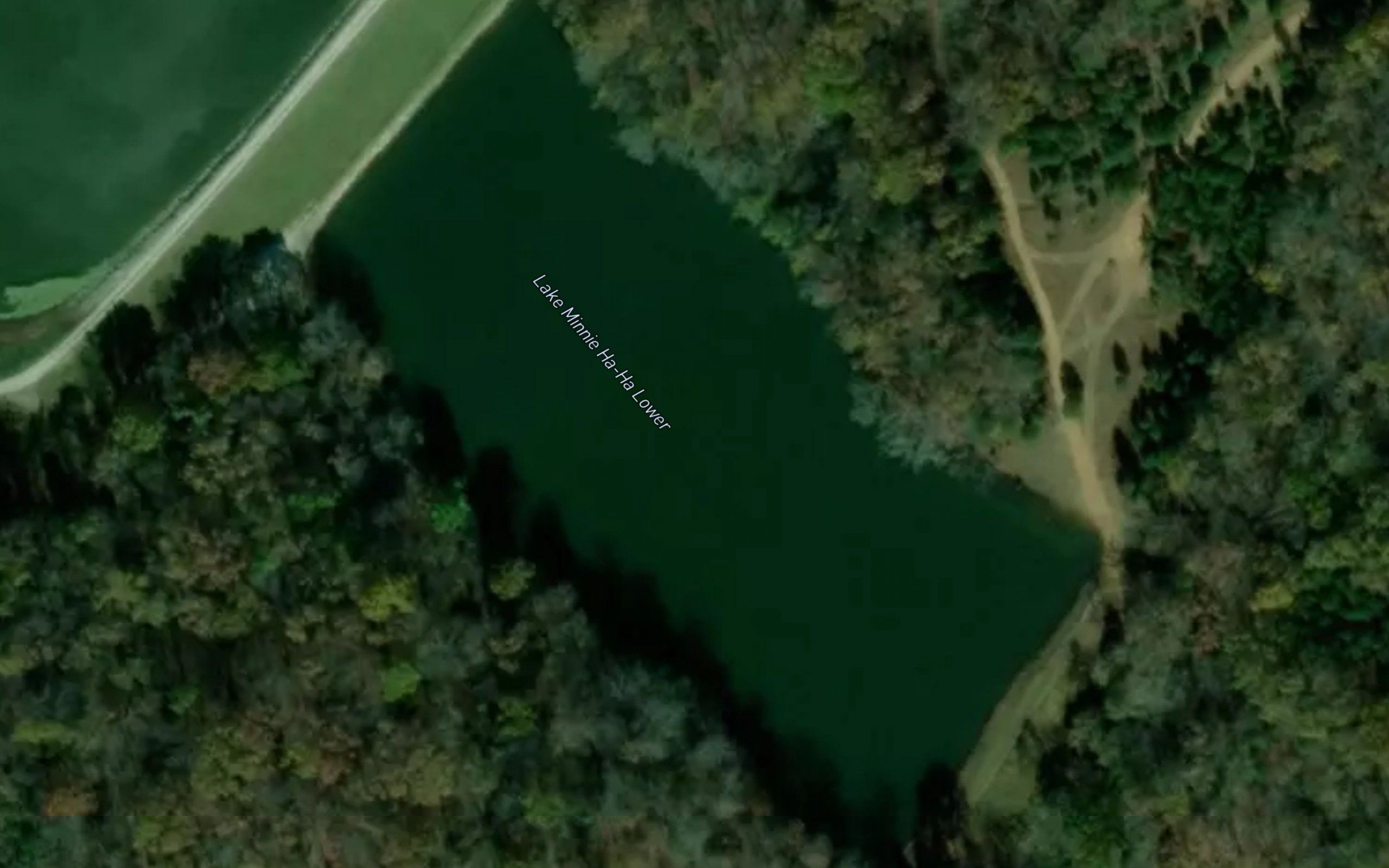 Lake Minnie Ha-Ha Lower