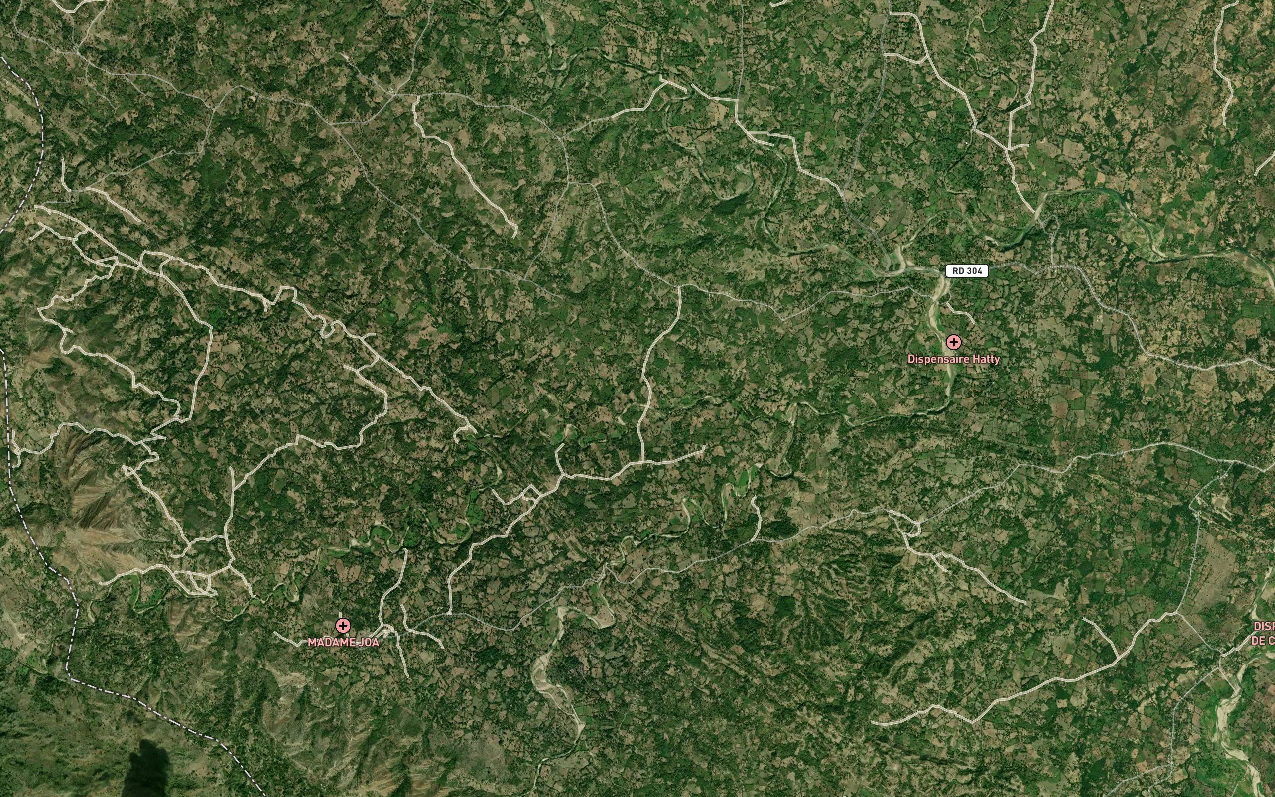 Riviere Haut Piege