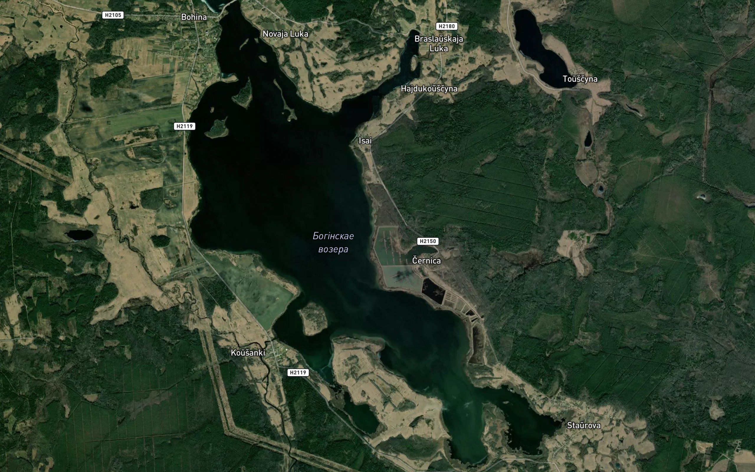 Ozero Boginskoye